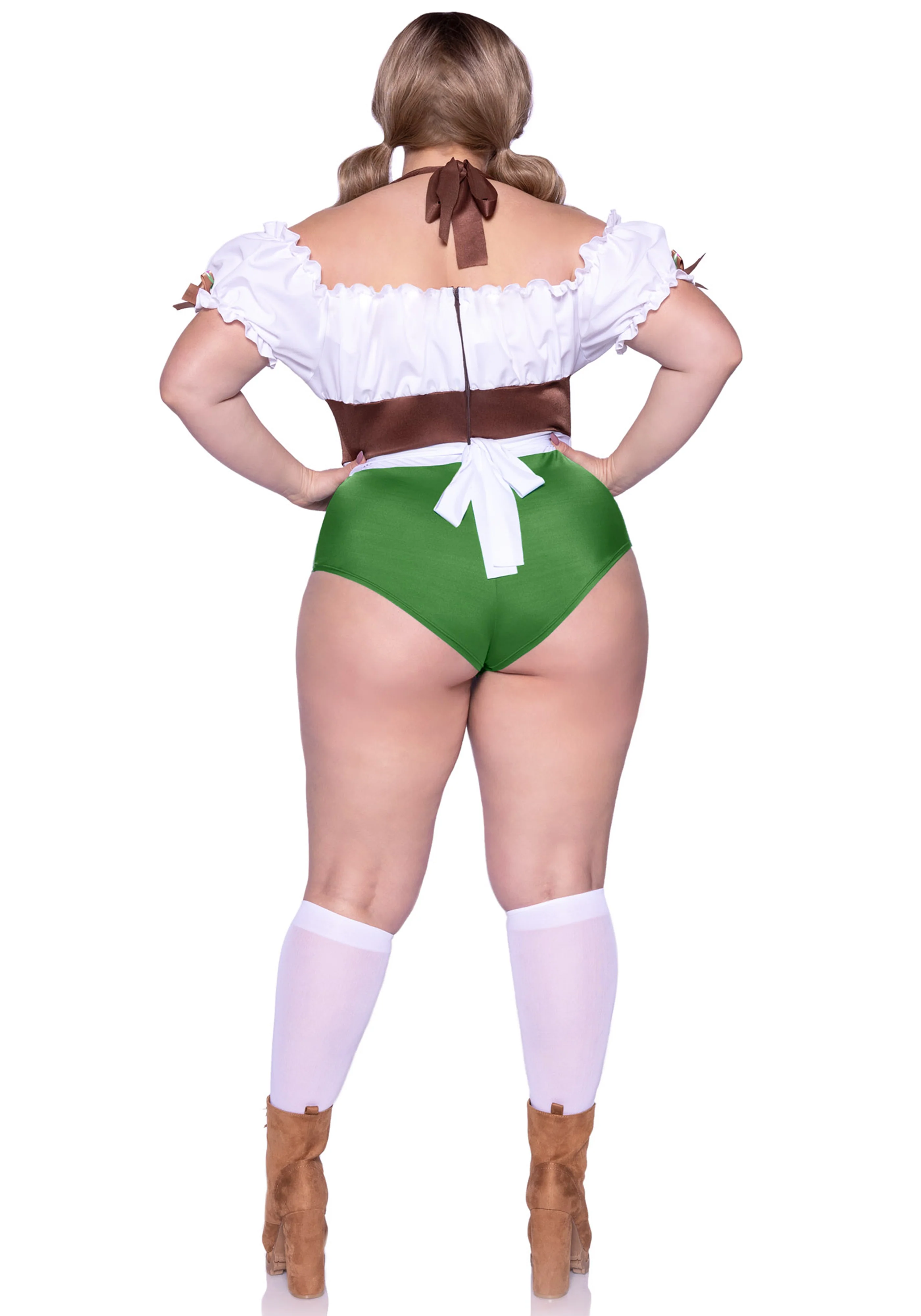 Plus Flirty Fraulein Bodysuit - Image 4