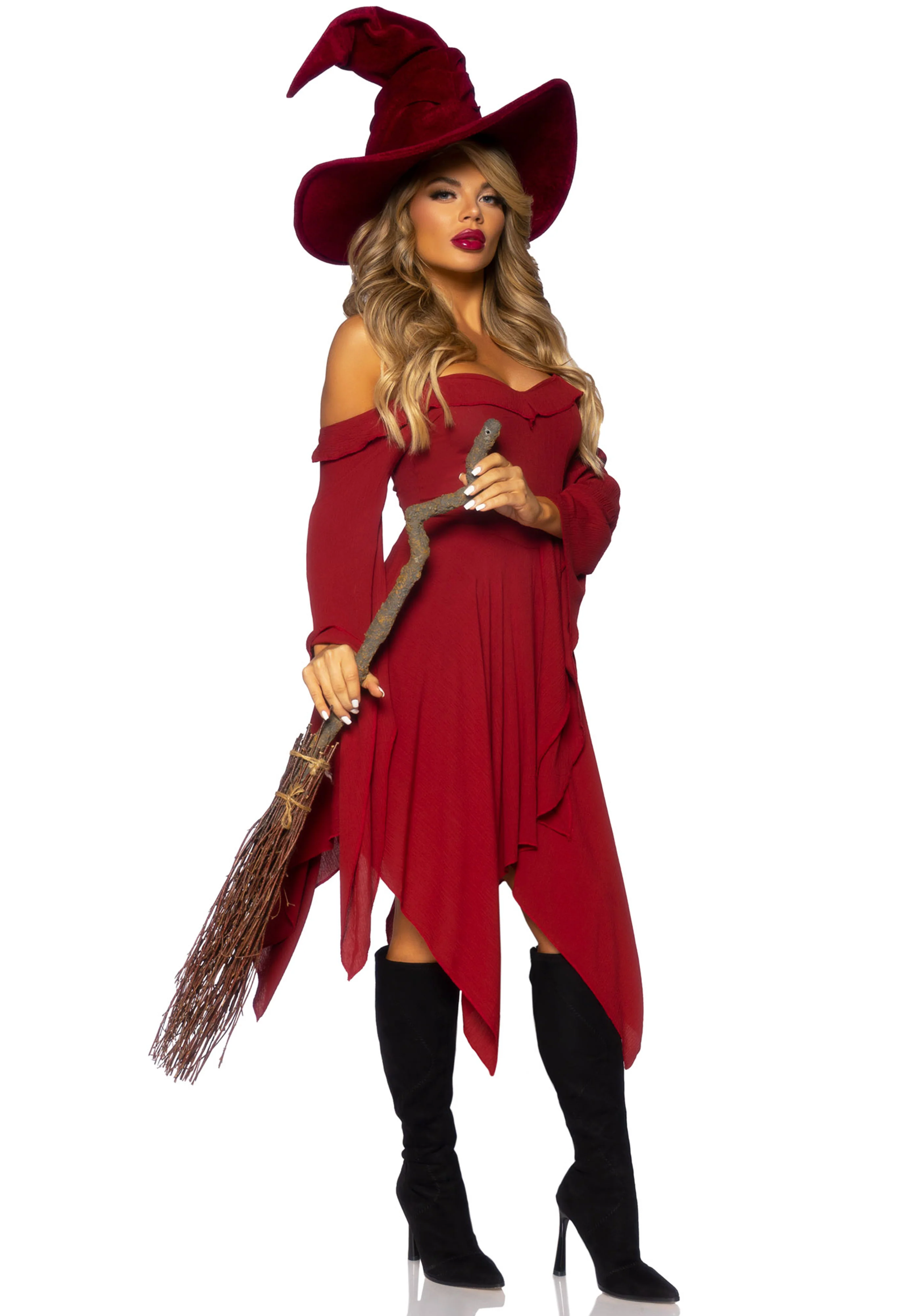 Cotton Bell Sleeved Dress - Image 24