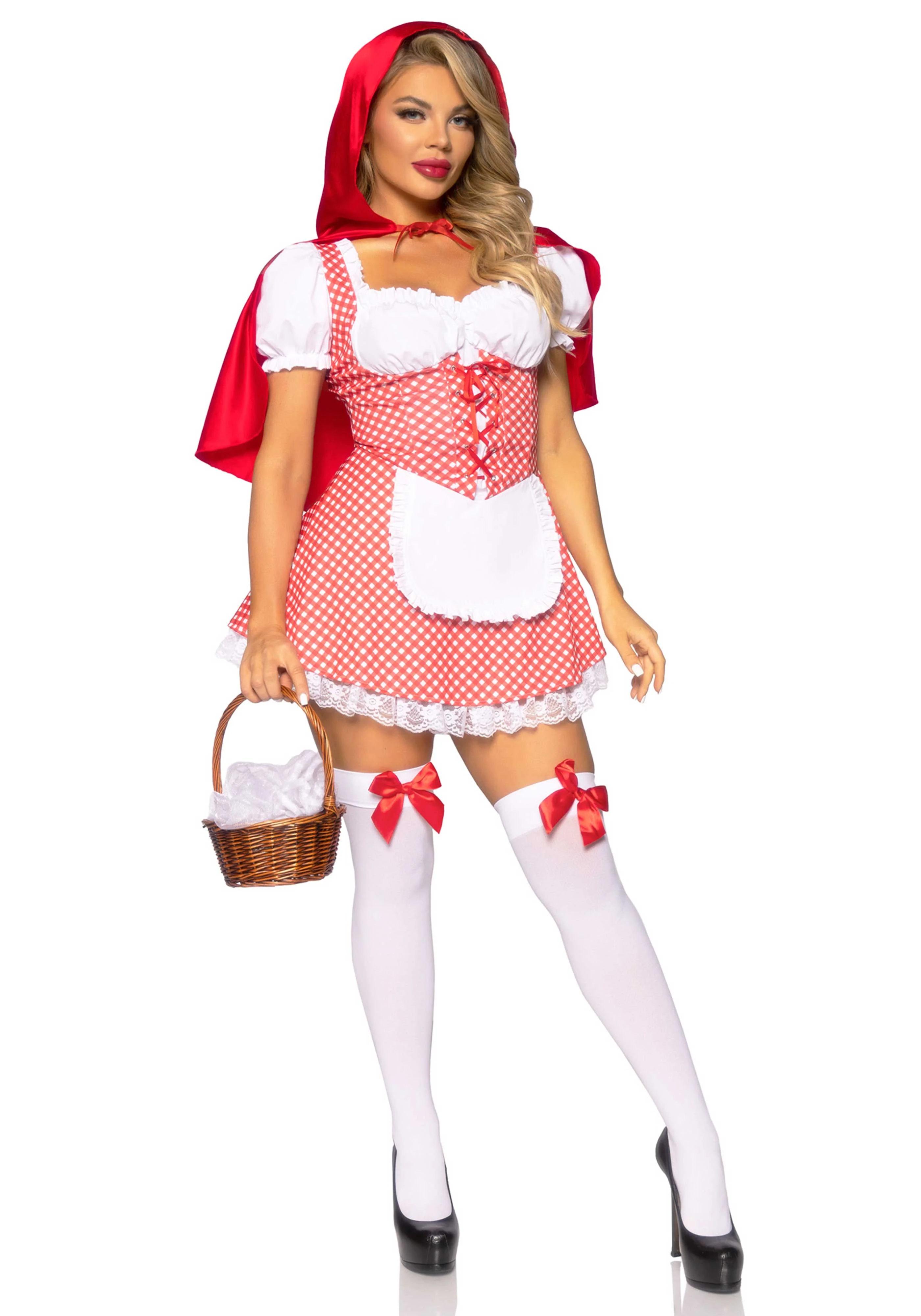 Fairytale Miss Red Dress - Image 2