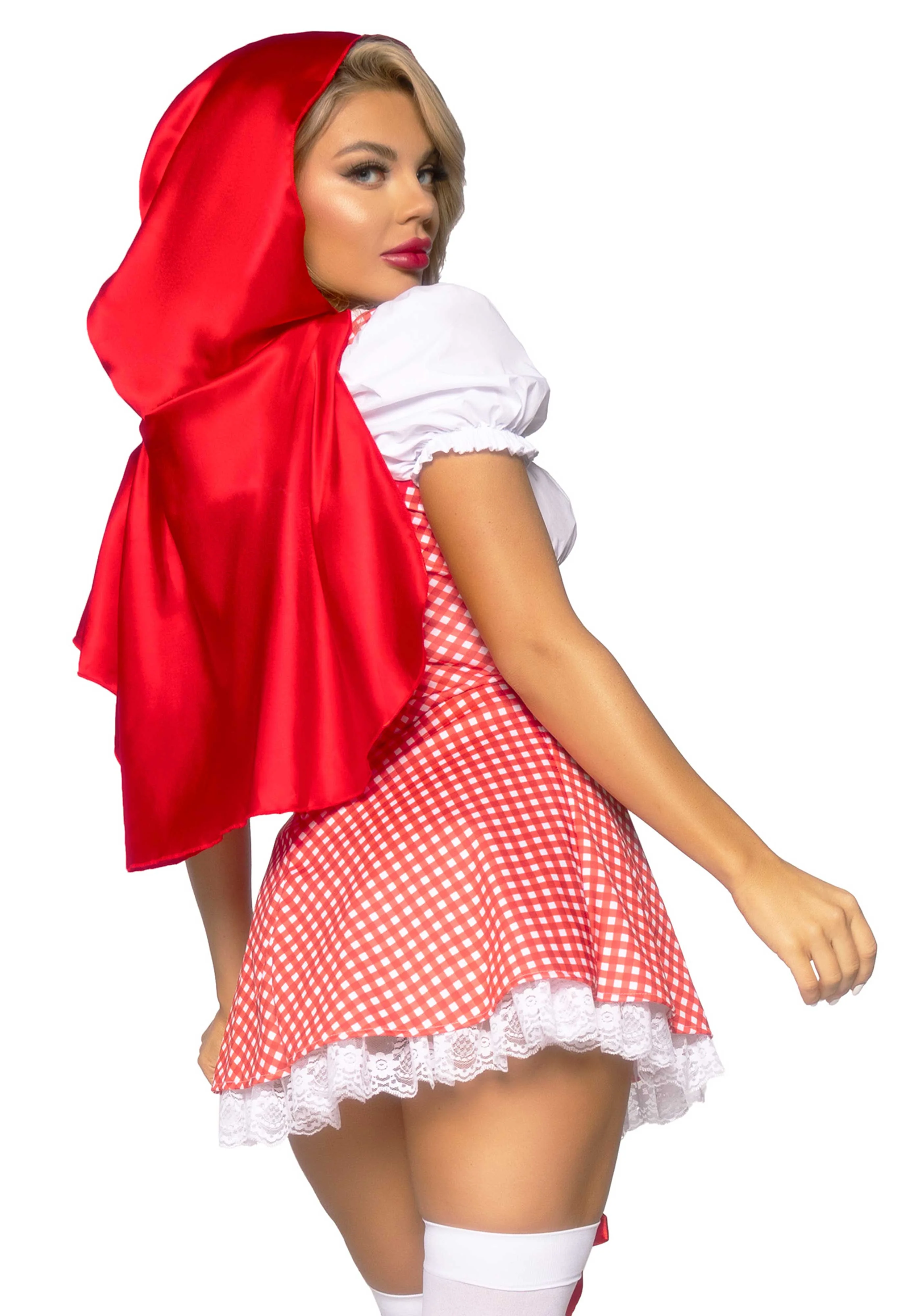 Fairytale Miss Red Dress - Image 3