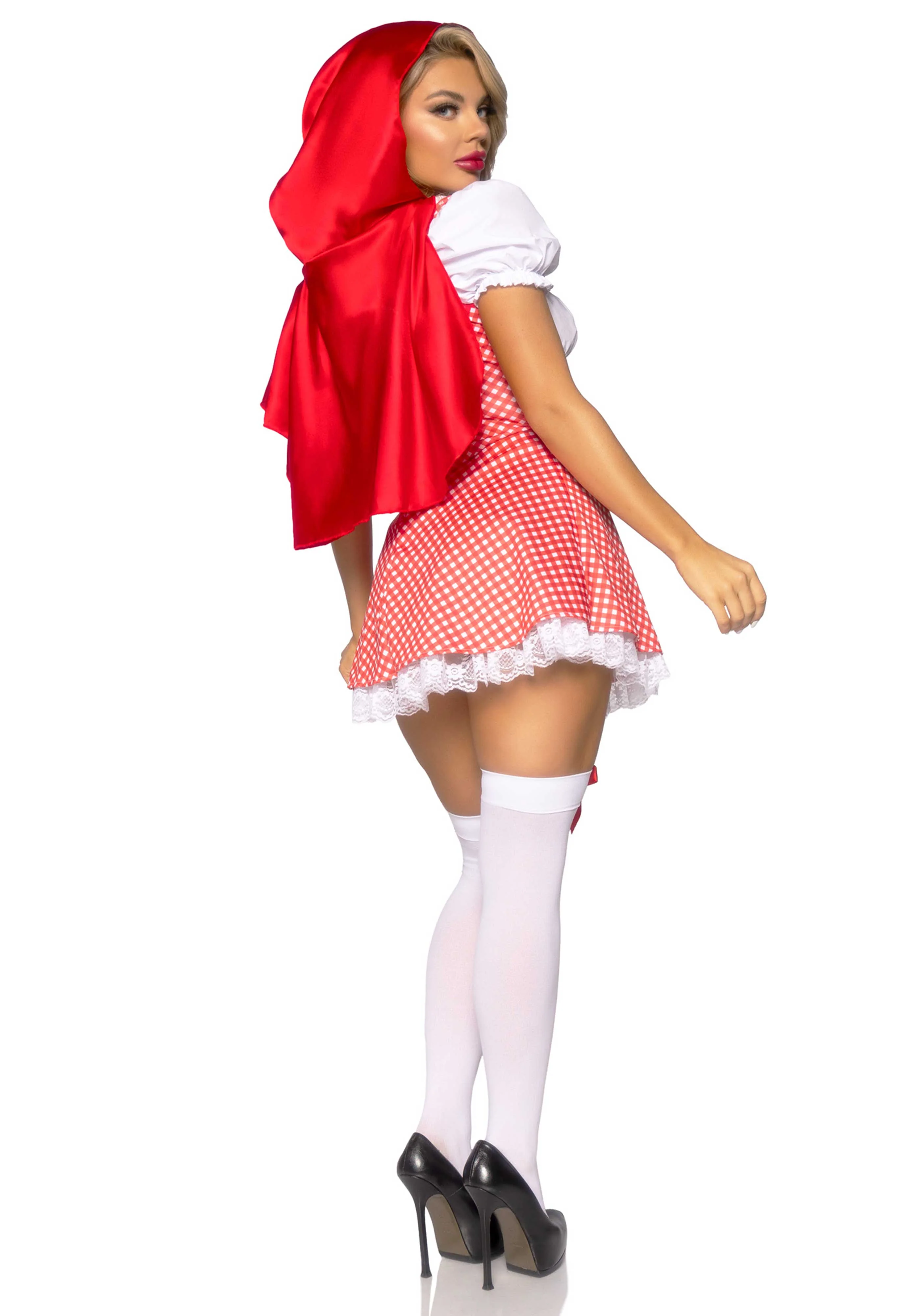 Fairytale Miss Red Dress - Image 4