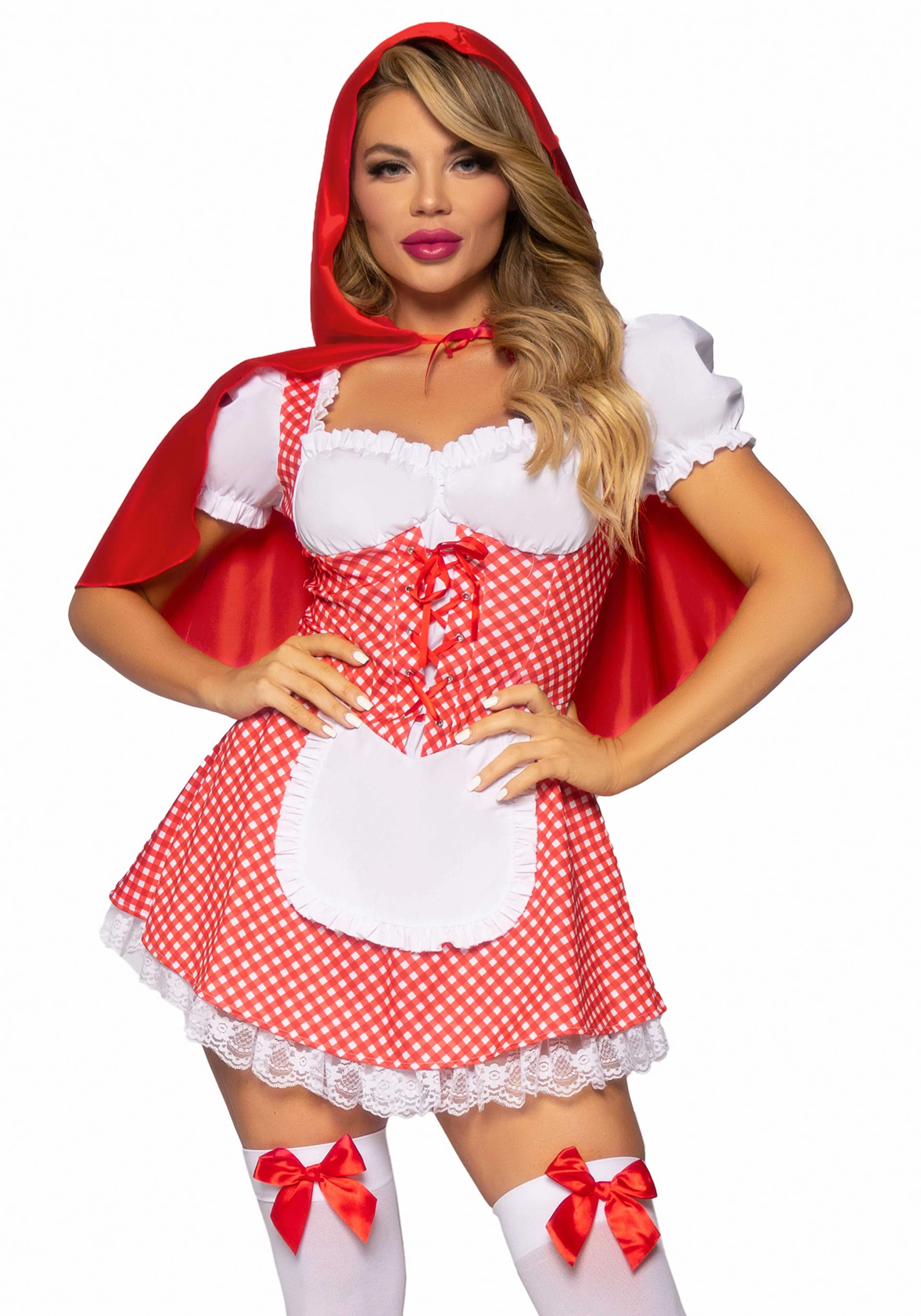 Fairytale Miss Red Dress - Image 5