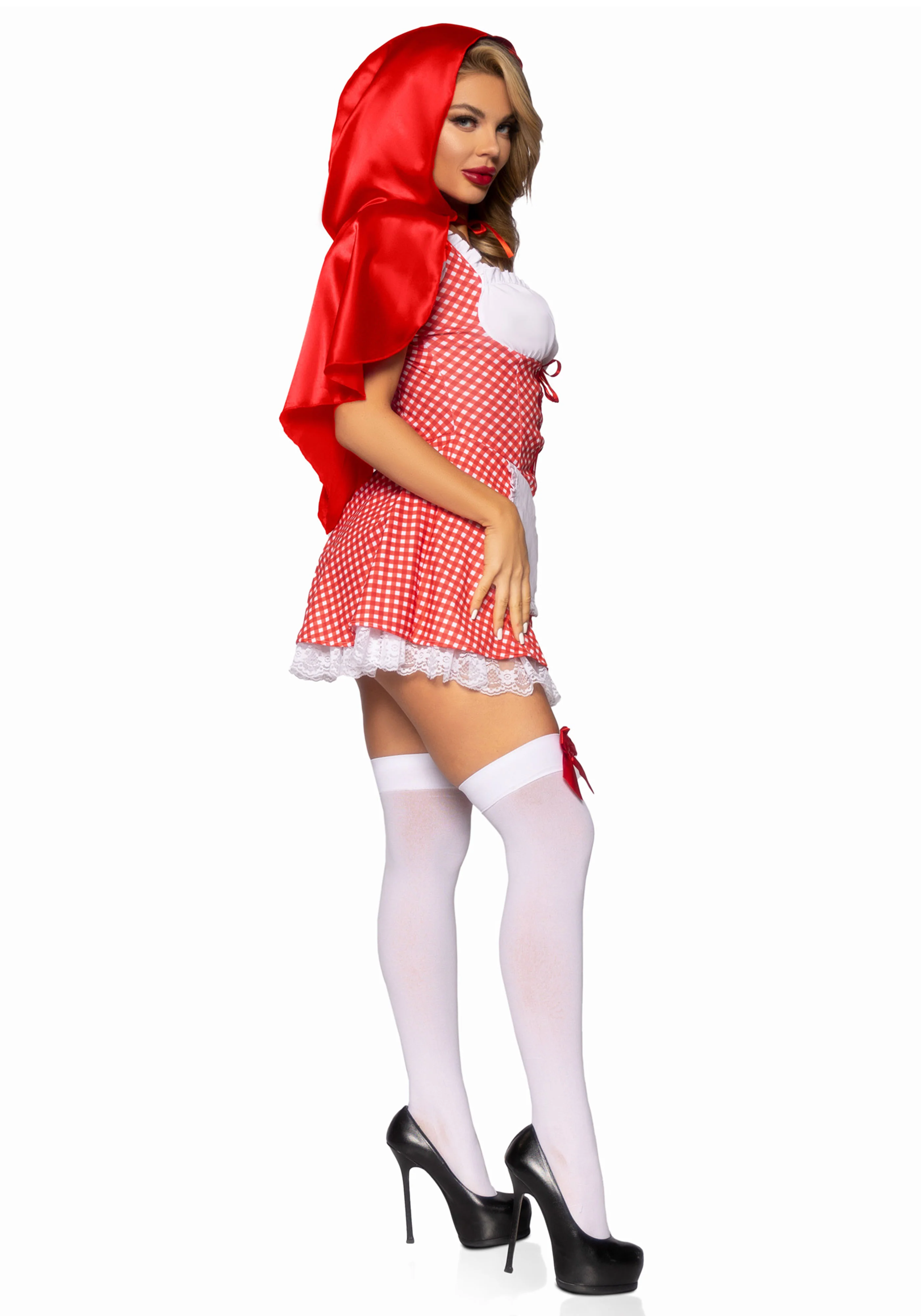 Fairytale Miss Red Dress - Image 7