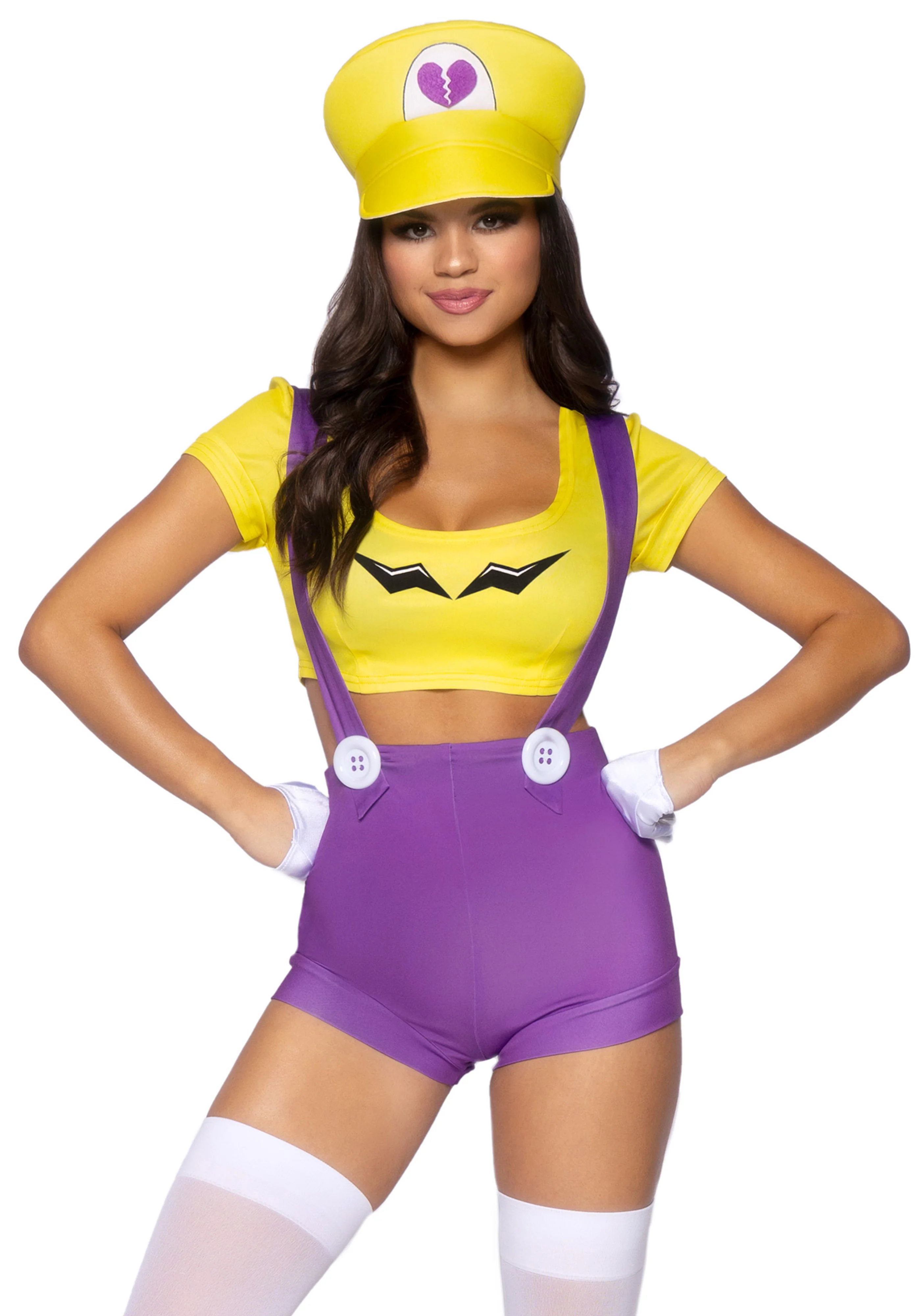 Gamer Villain Top and Shorts