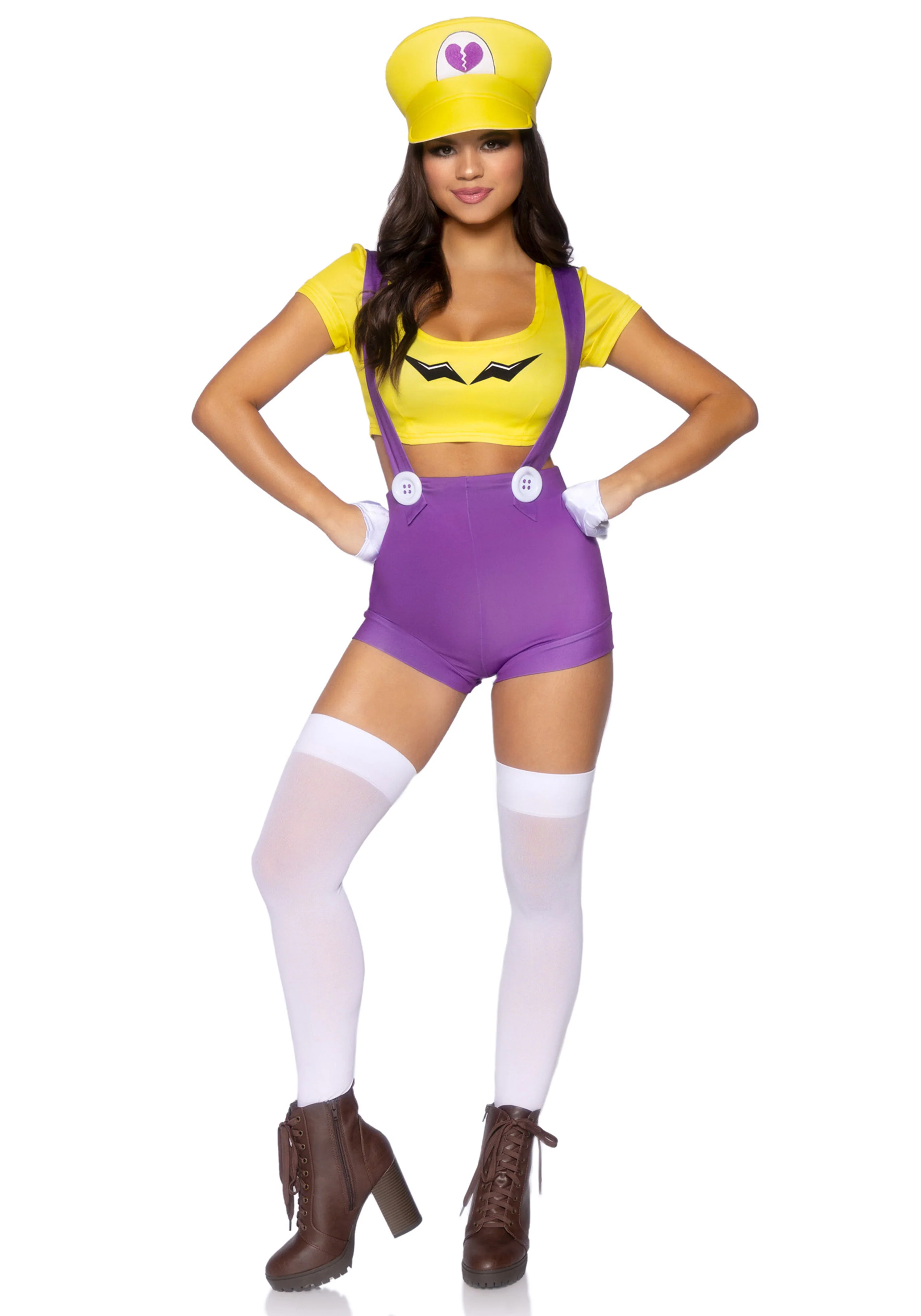 Gamer Villain Top and Shorts - Image 3