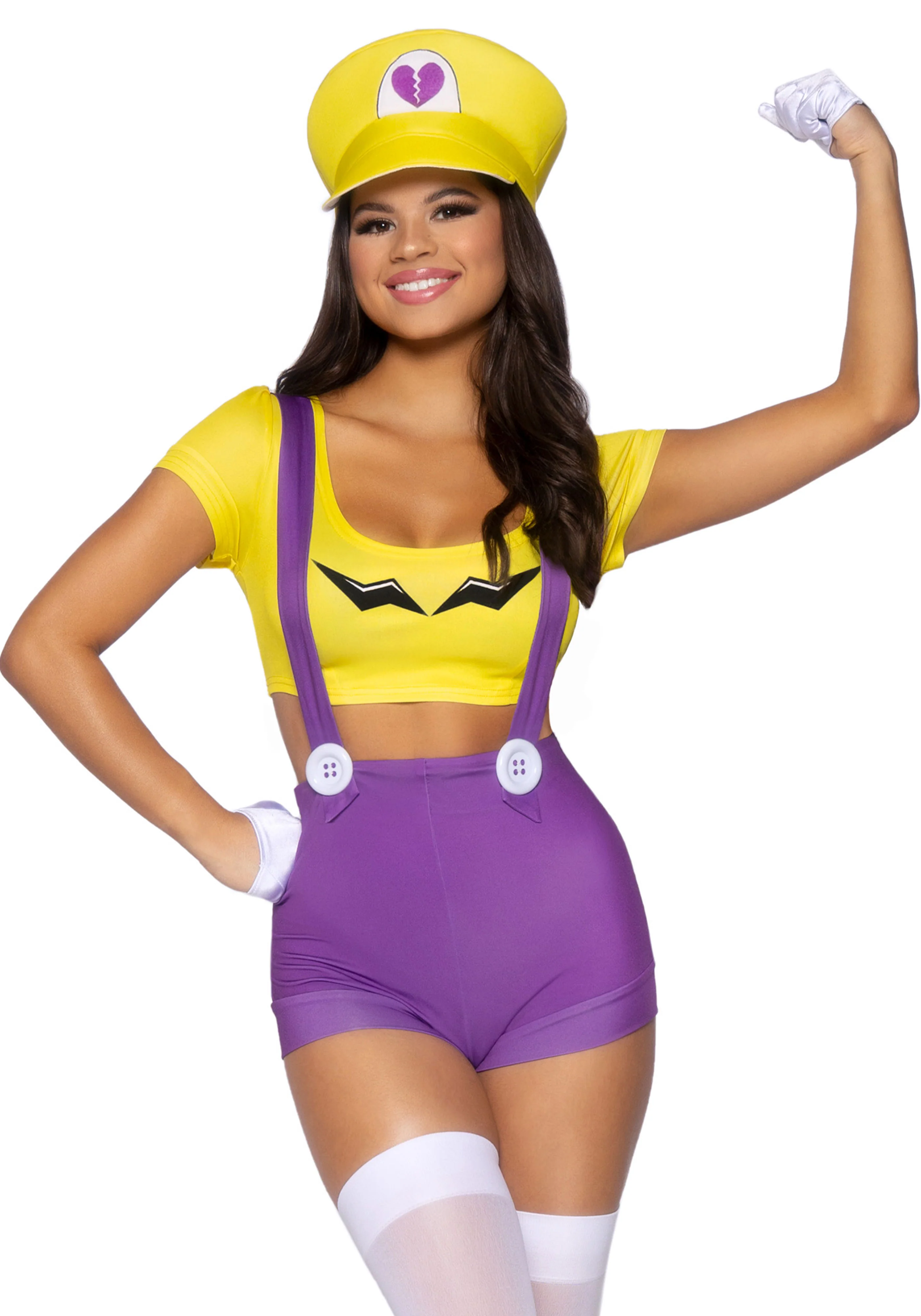 Gamer Villain Top and Shorts - Image 5