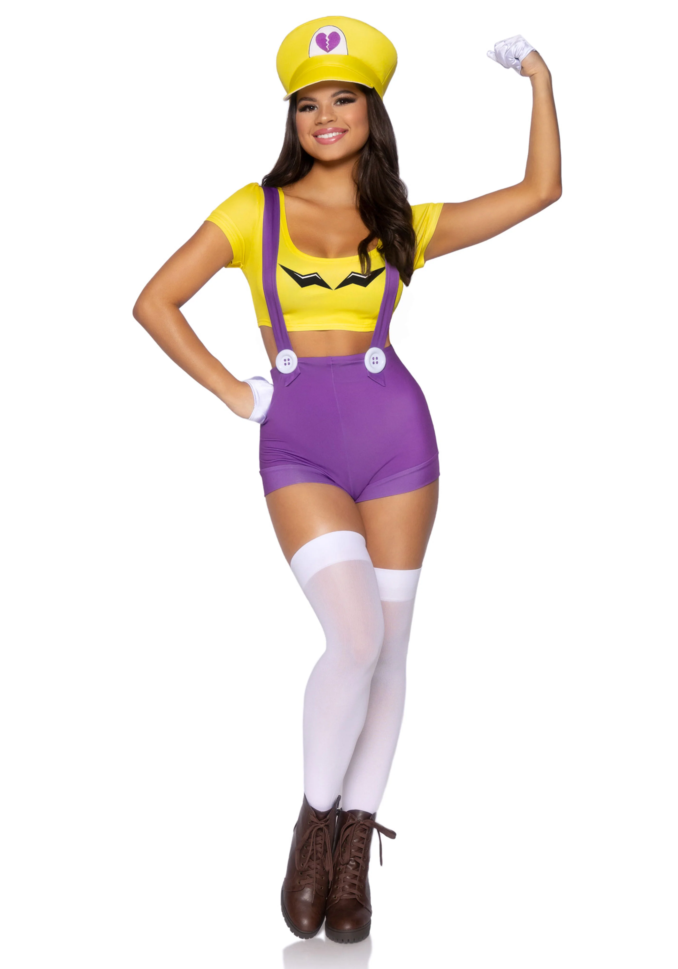 Gamer Villain Top and Shorts - Image 6