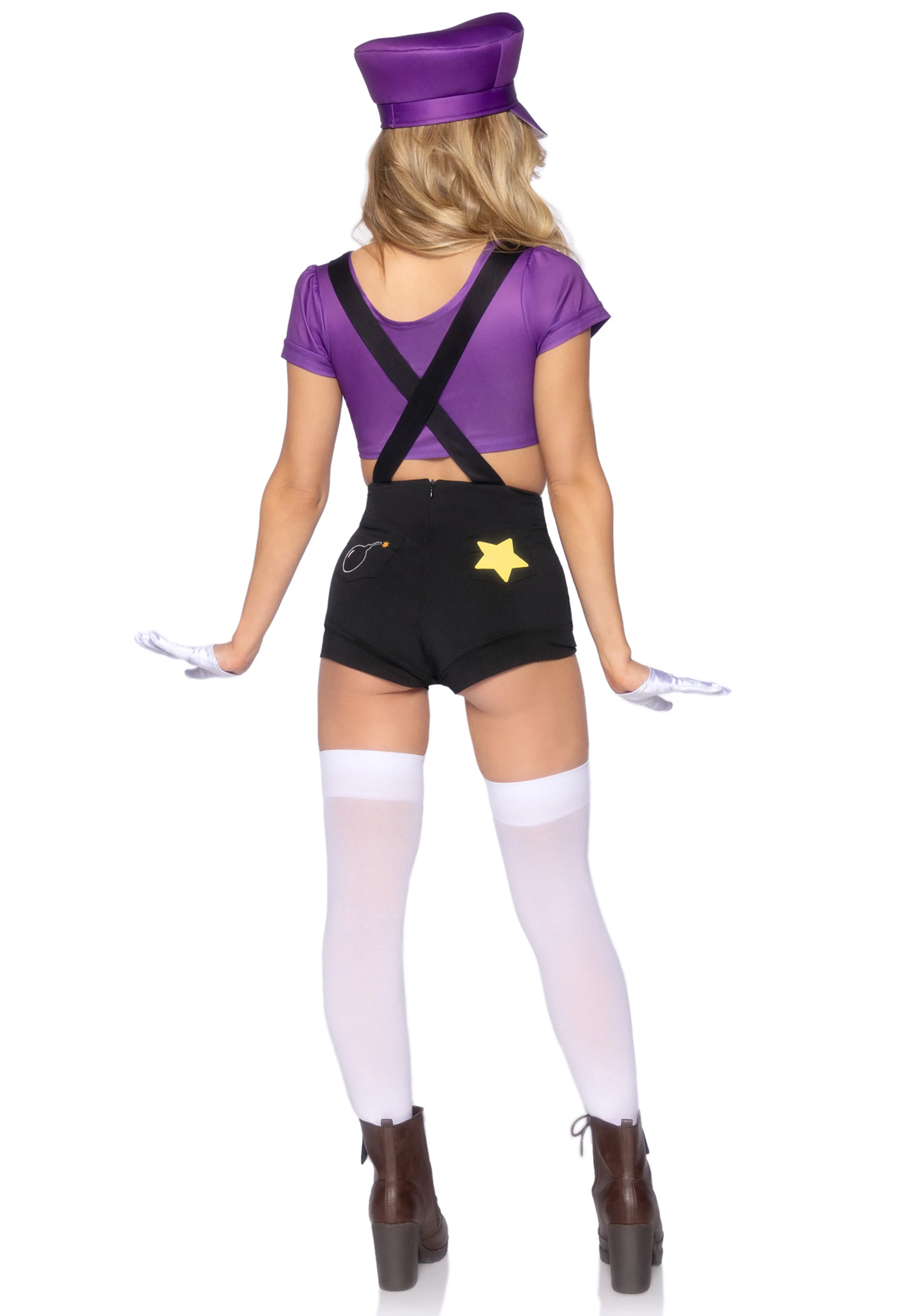 Gamer Baddie Top and Shorts - Image 4