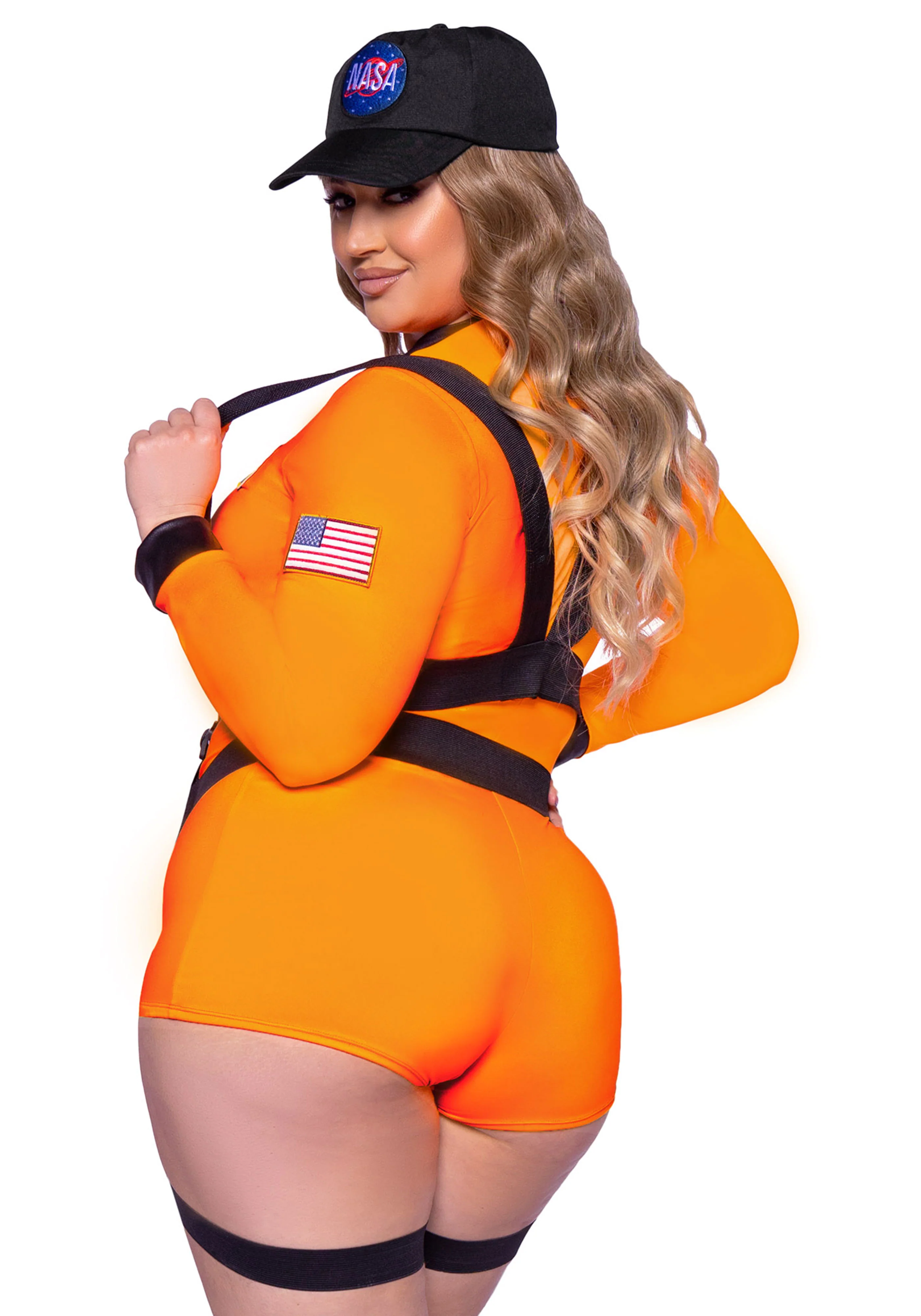 Plus Space Command Romper - Image 2
