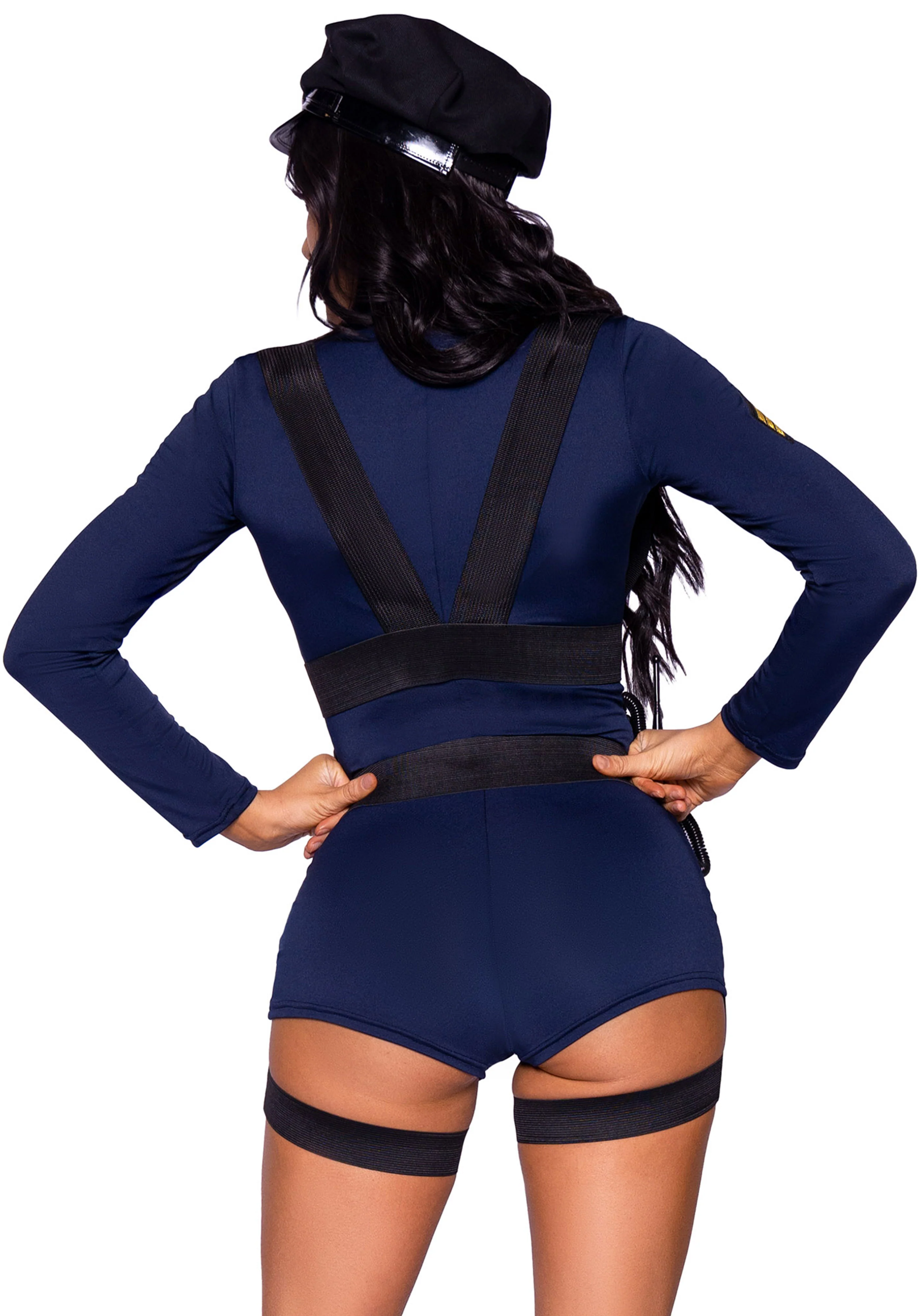 Flirty Cop Romper - Image 2