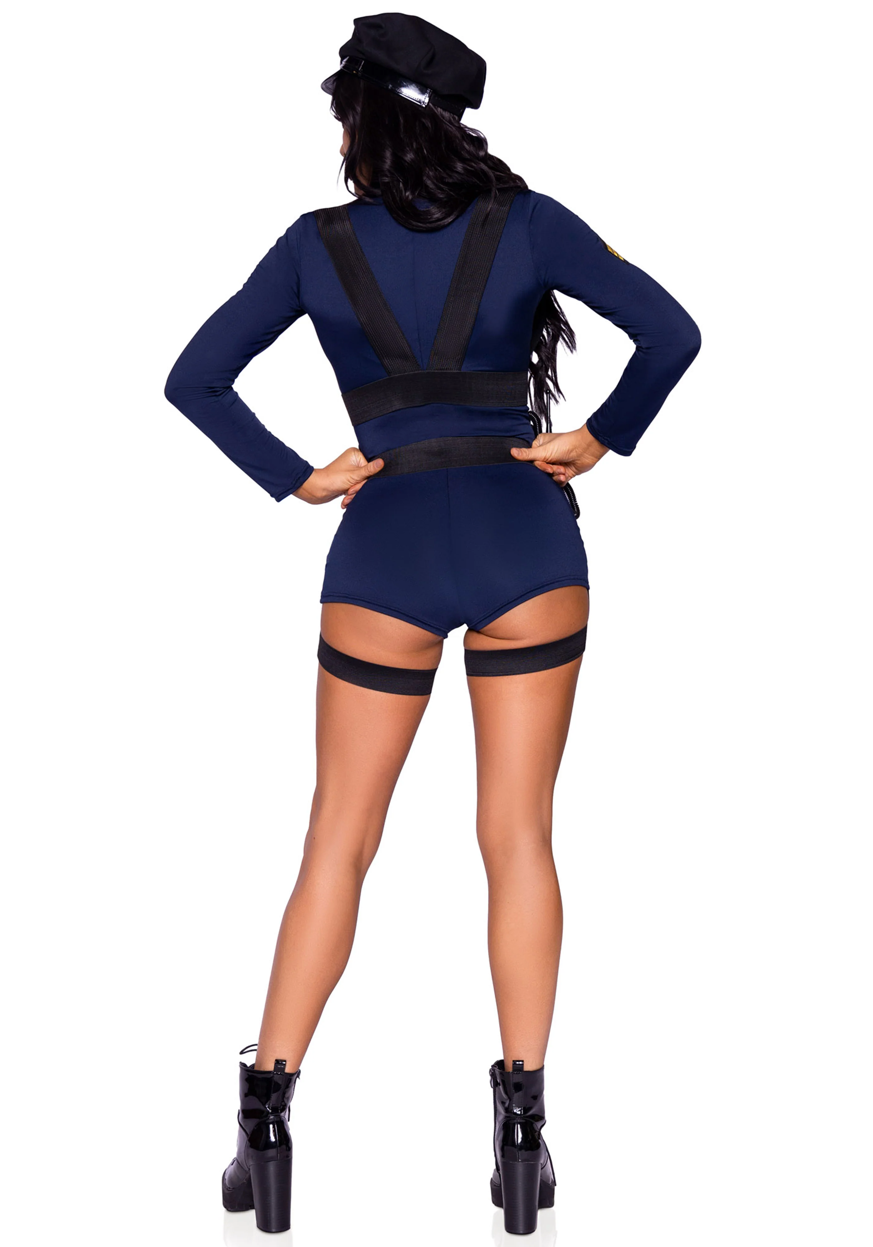 Flirty Cop Romper - Image 4
