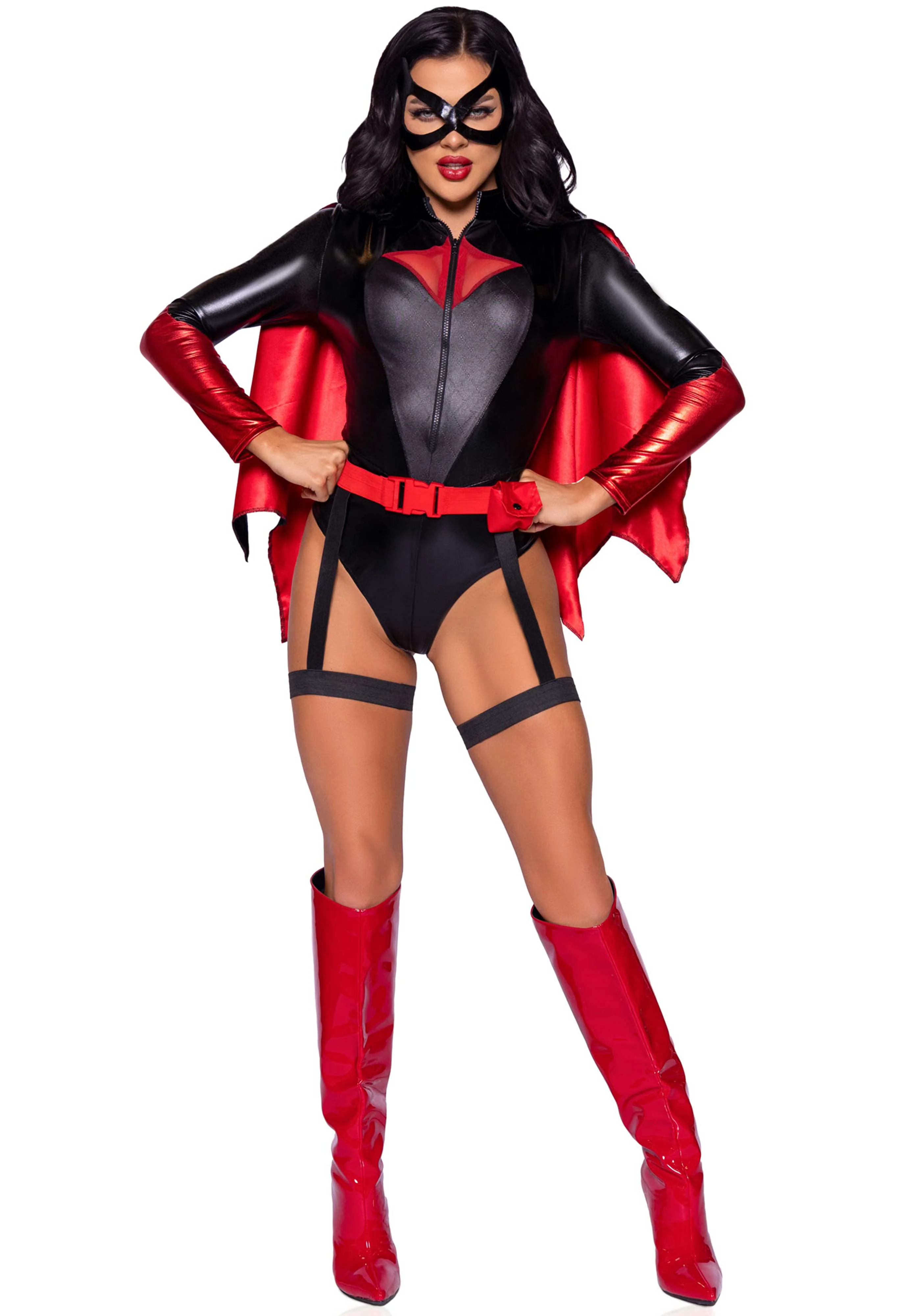 Bat Woman Bodysuit - Image 4