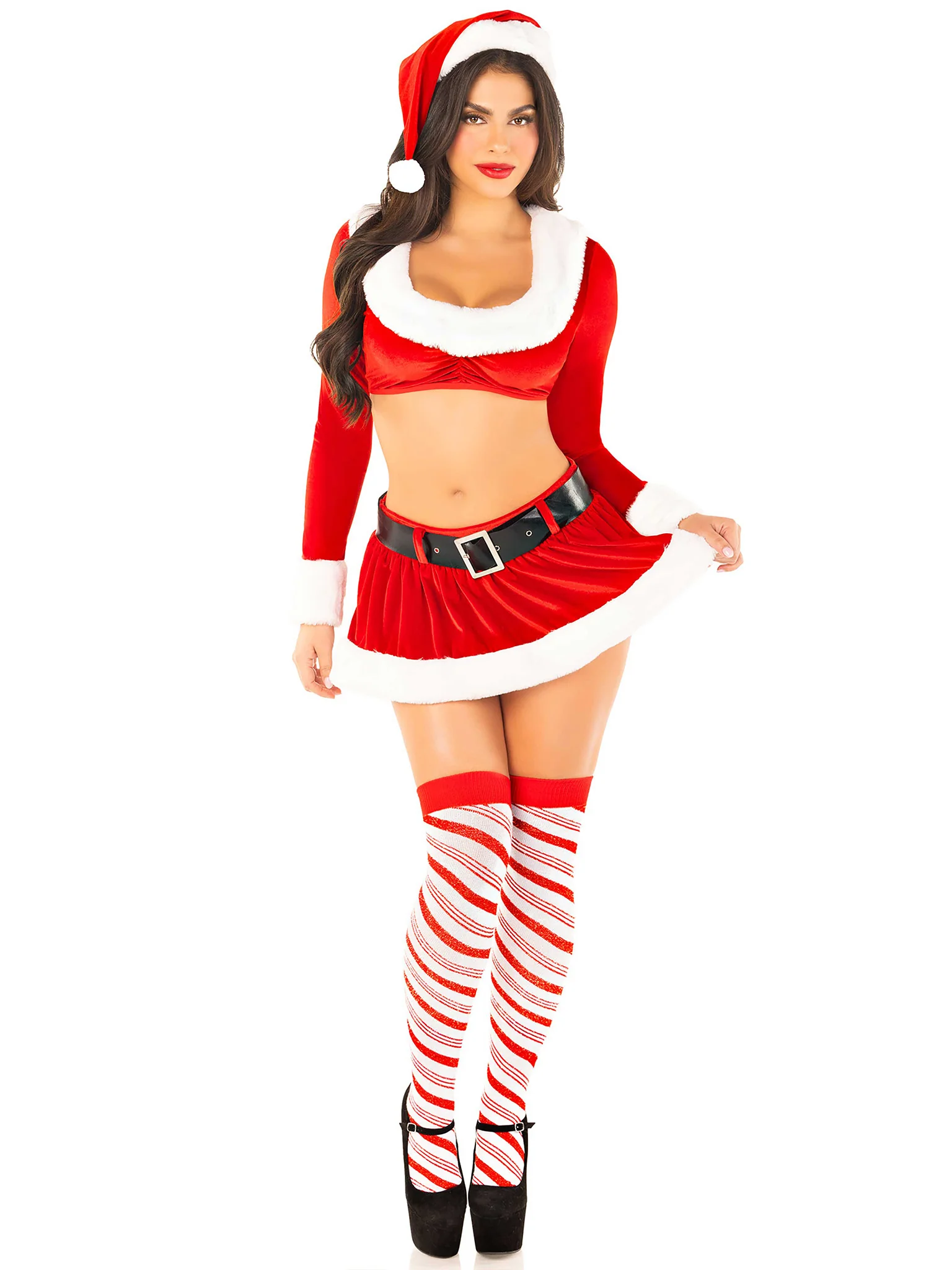 Hoho Hottie Top and Skirt - Image 3
