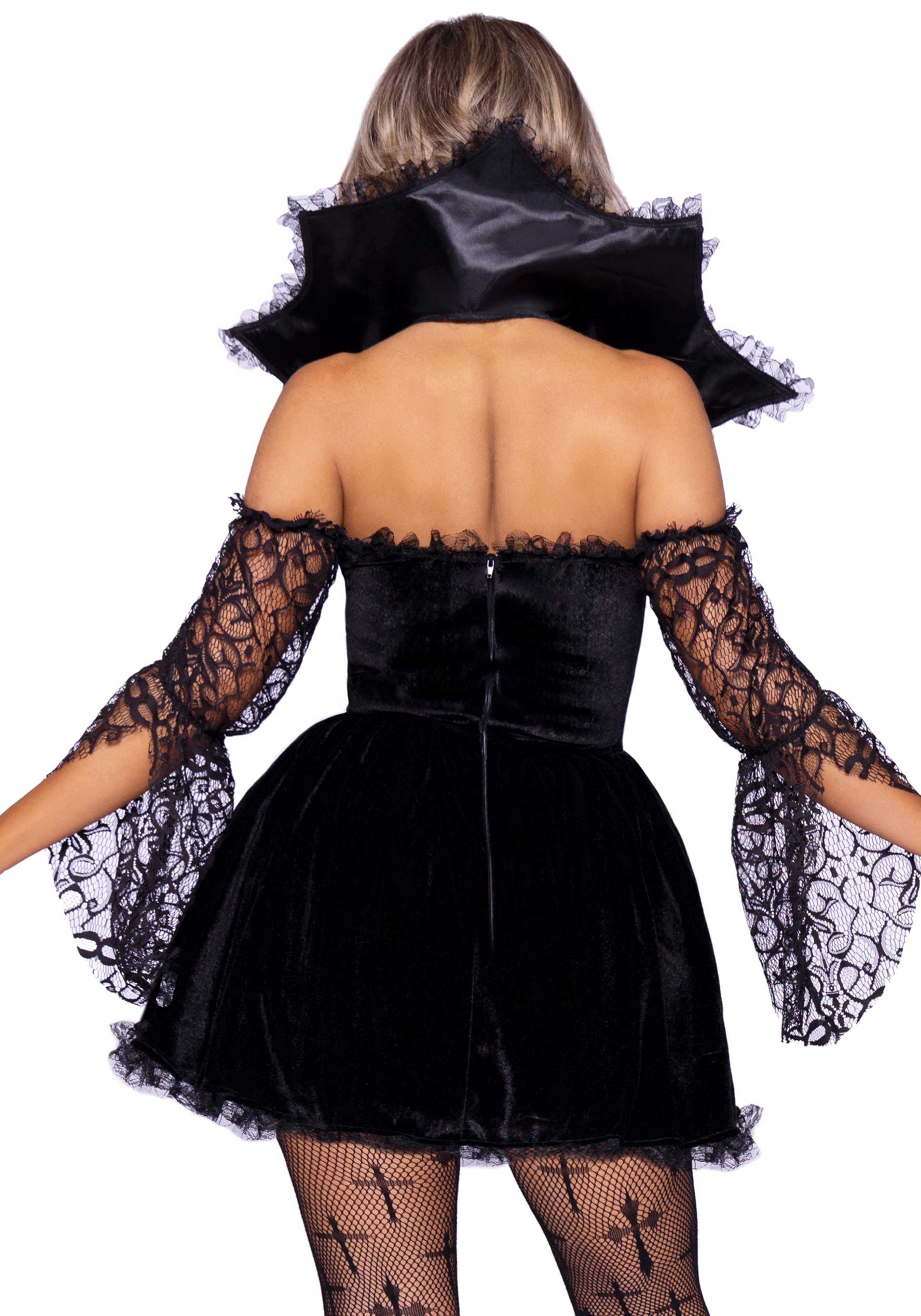 Victorian Vampire Dress - Image 2