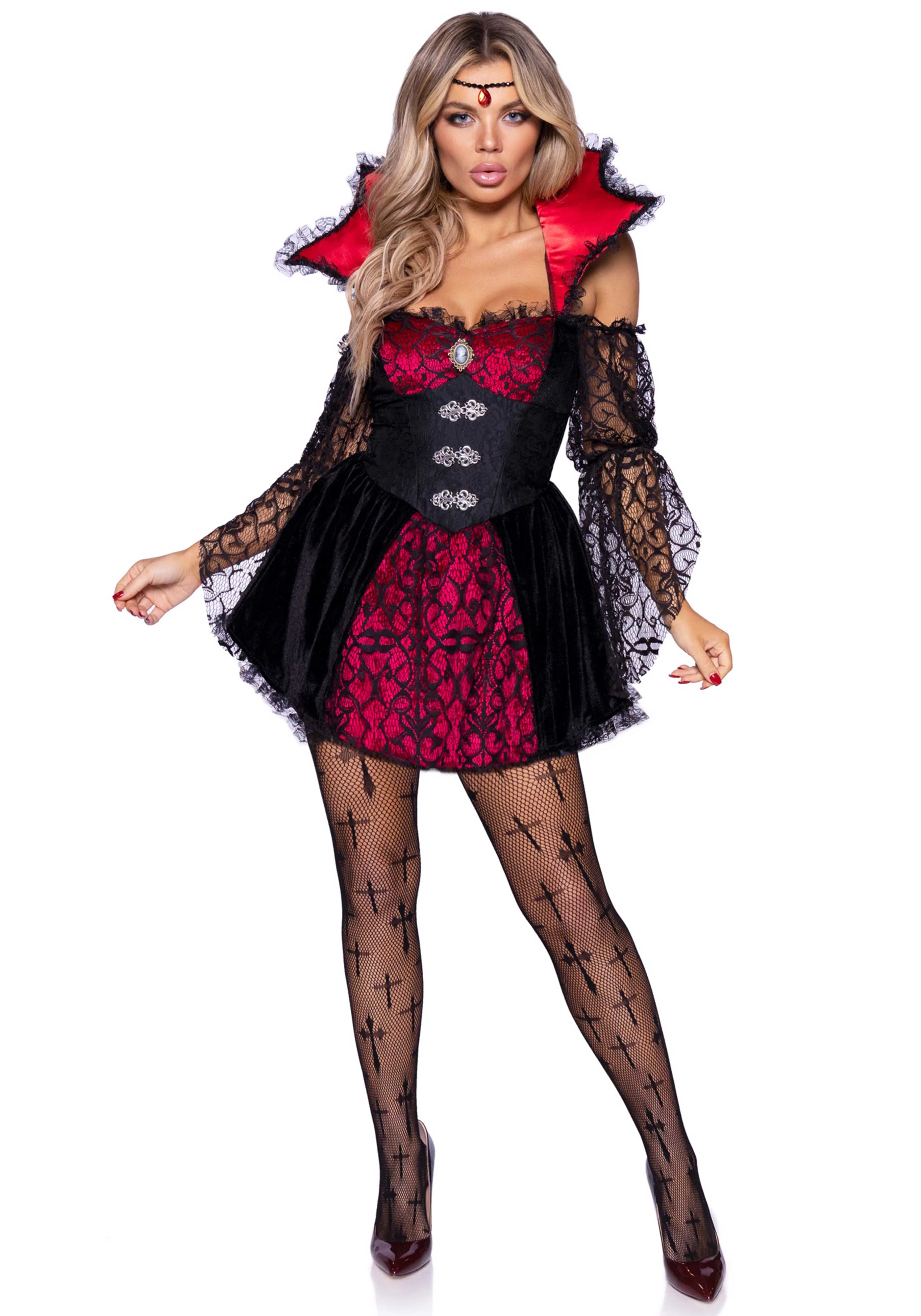 Victorian Vampire Dress - Image 5