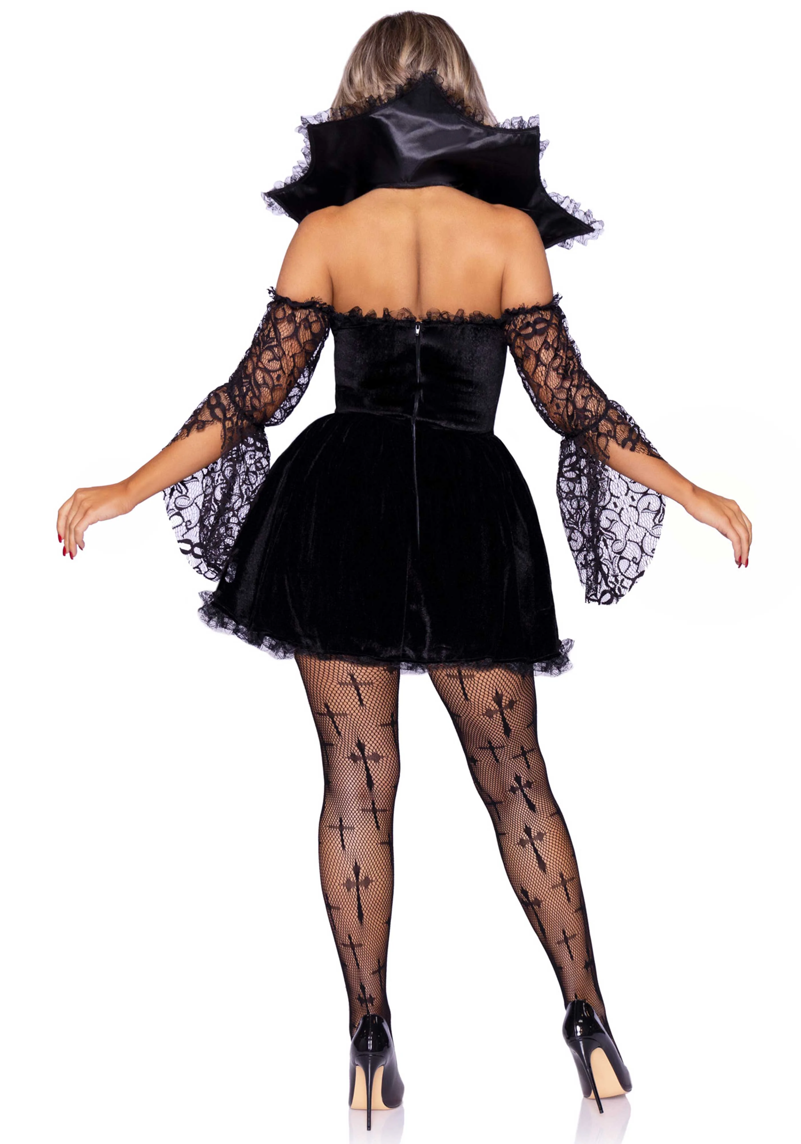 Victorian Vampire Dress - Image 6