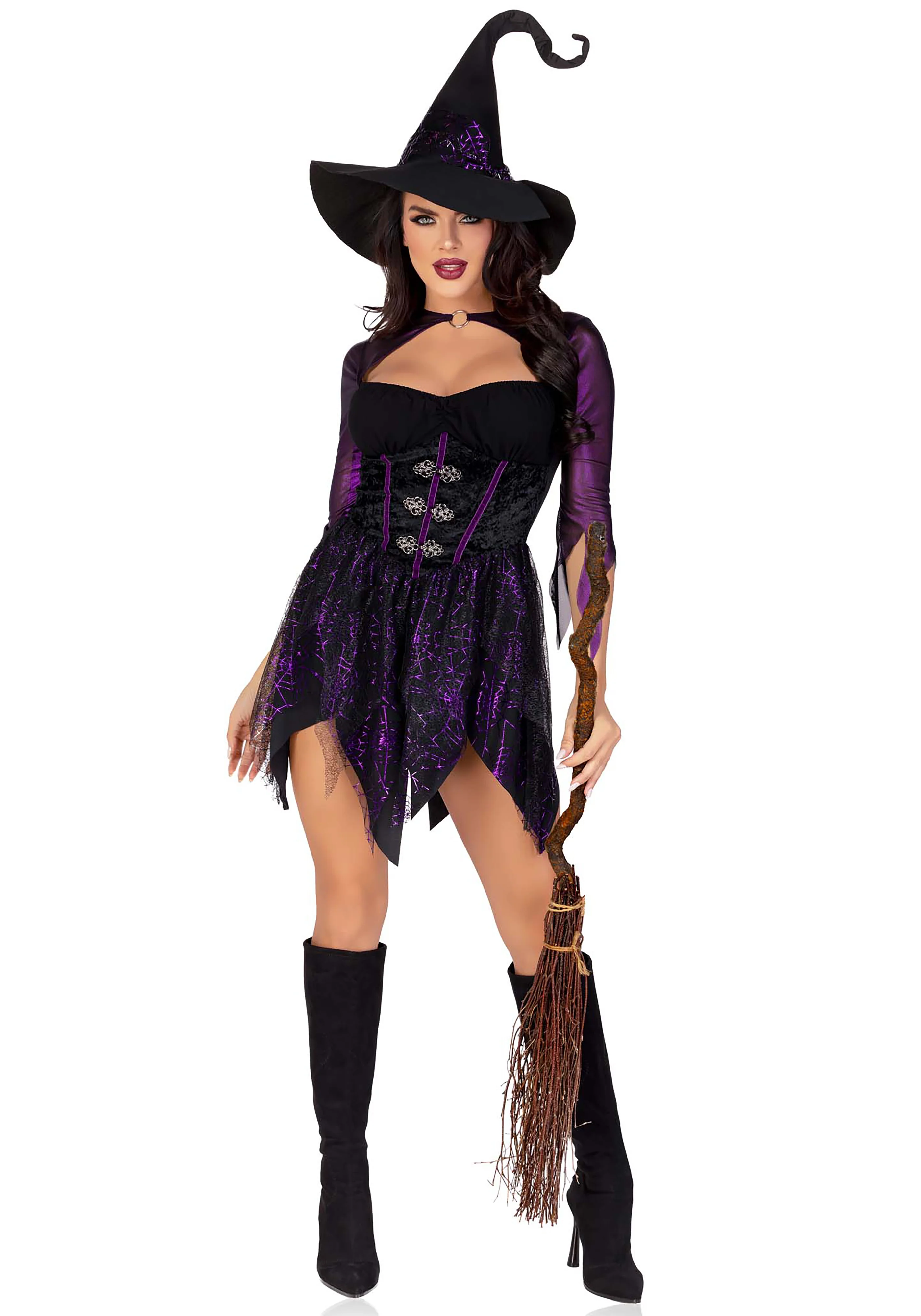 Mystical Witch Dress - Image 3