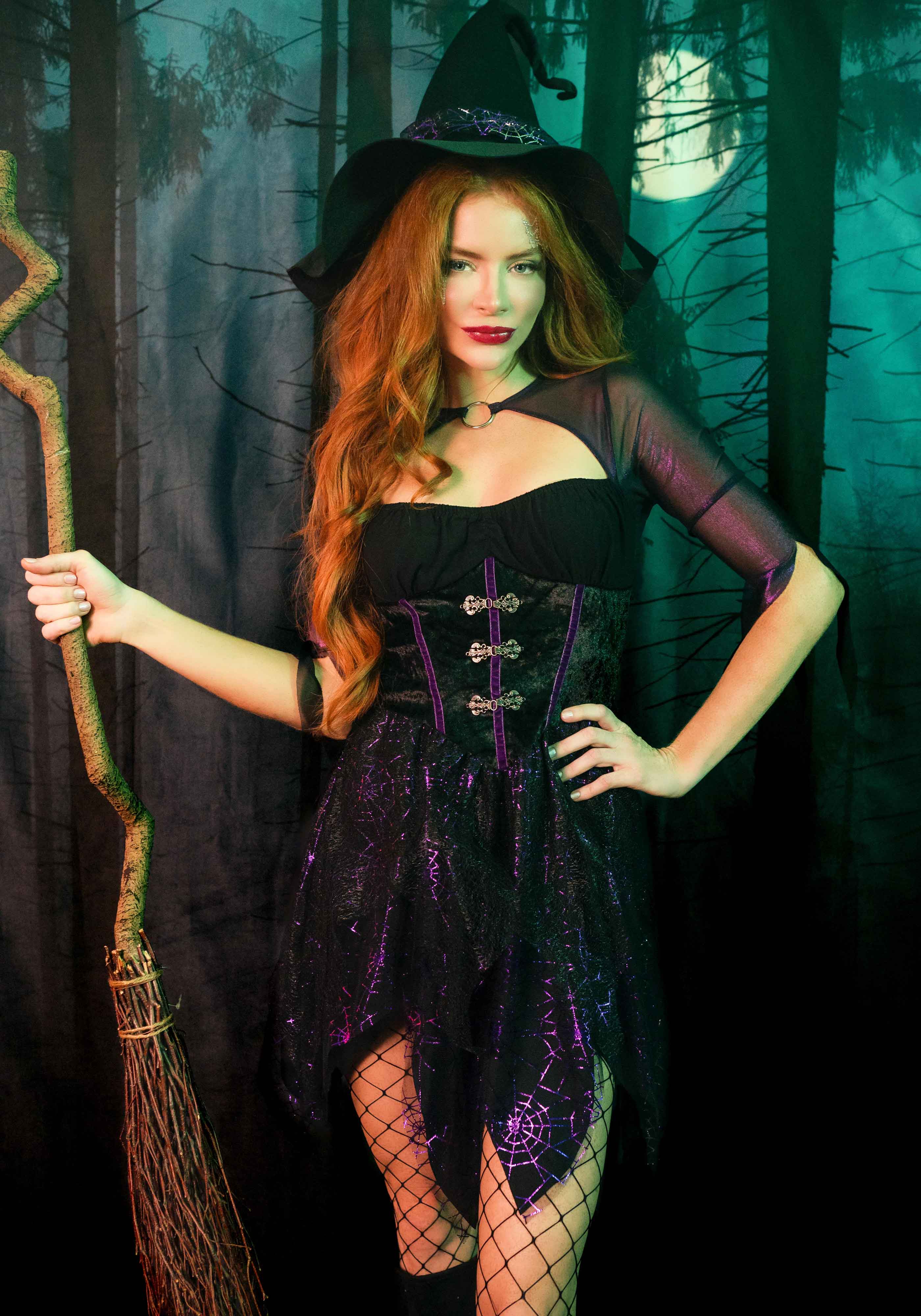 Mystical Witch Dress - Image 6