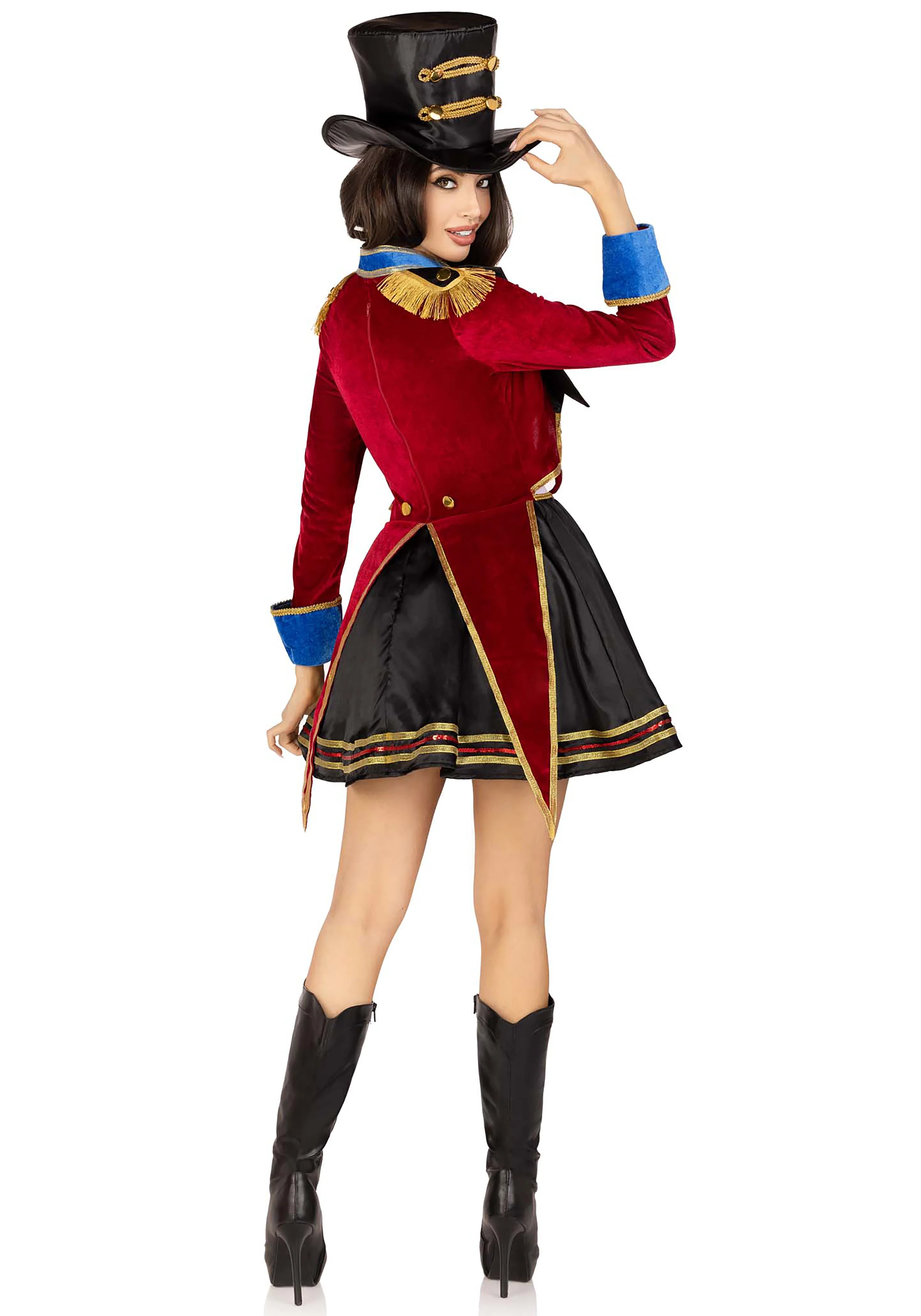 Classic Ringmaster Costume Dress - Image 4