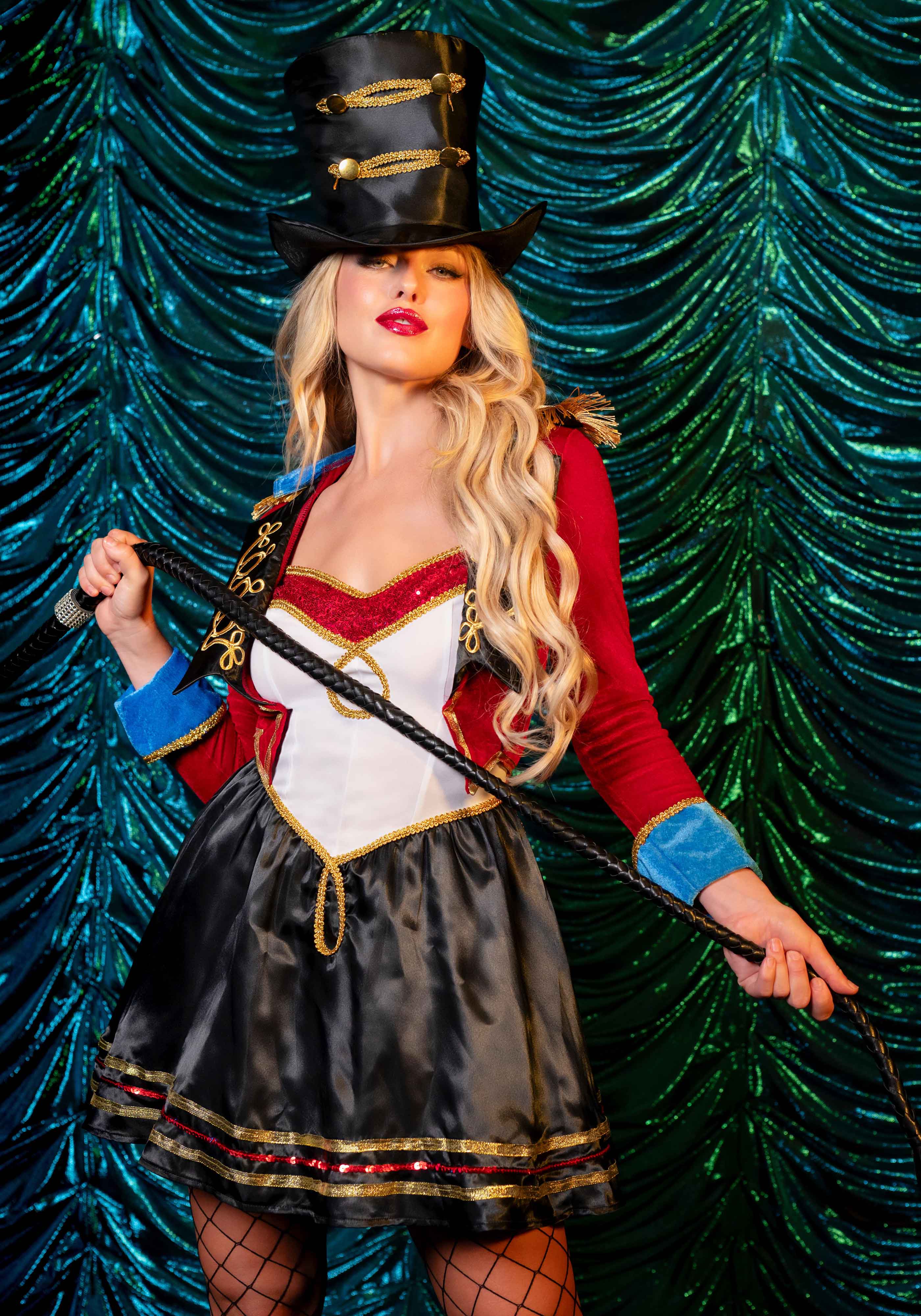 Classic Ringmaster Costume Dress - Image 5