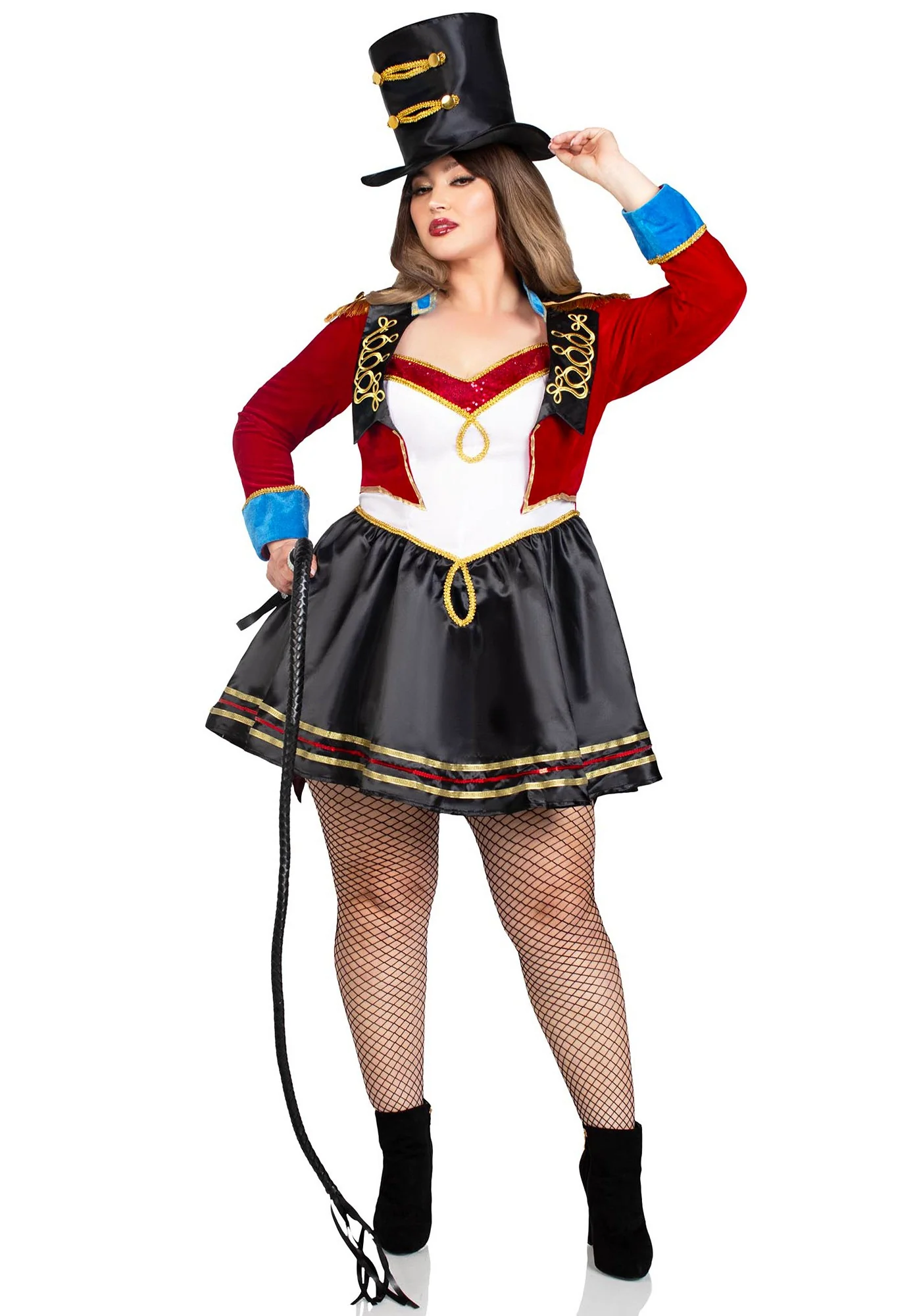 Plus Classic Ringmaster Dress - Image 3