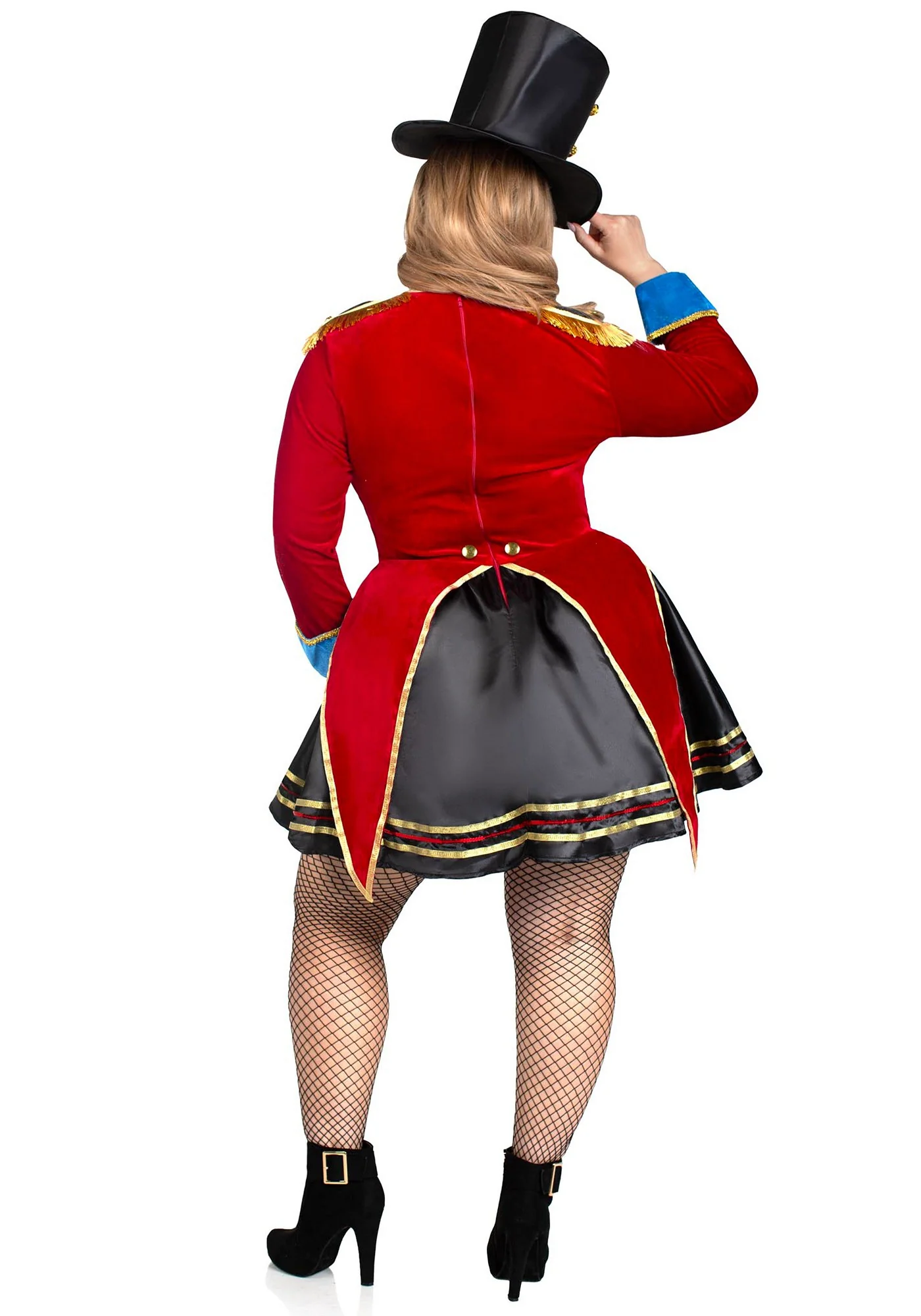 Plus Classic Ringmaster Dress - Image 4