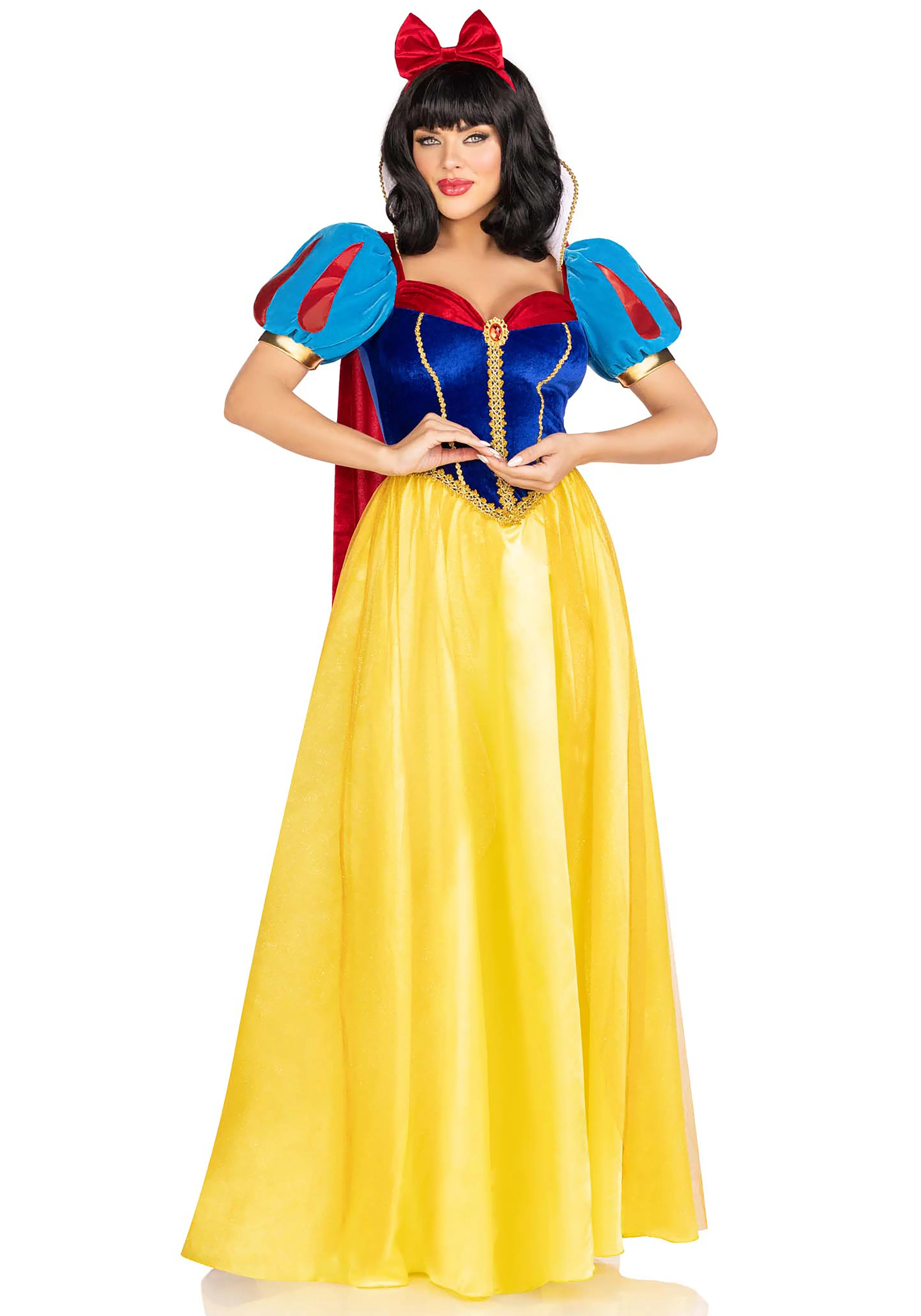 Royal Miss Snow Gown - Image 3