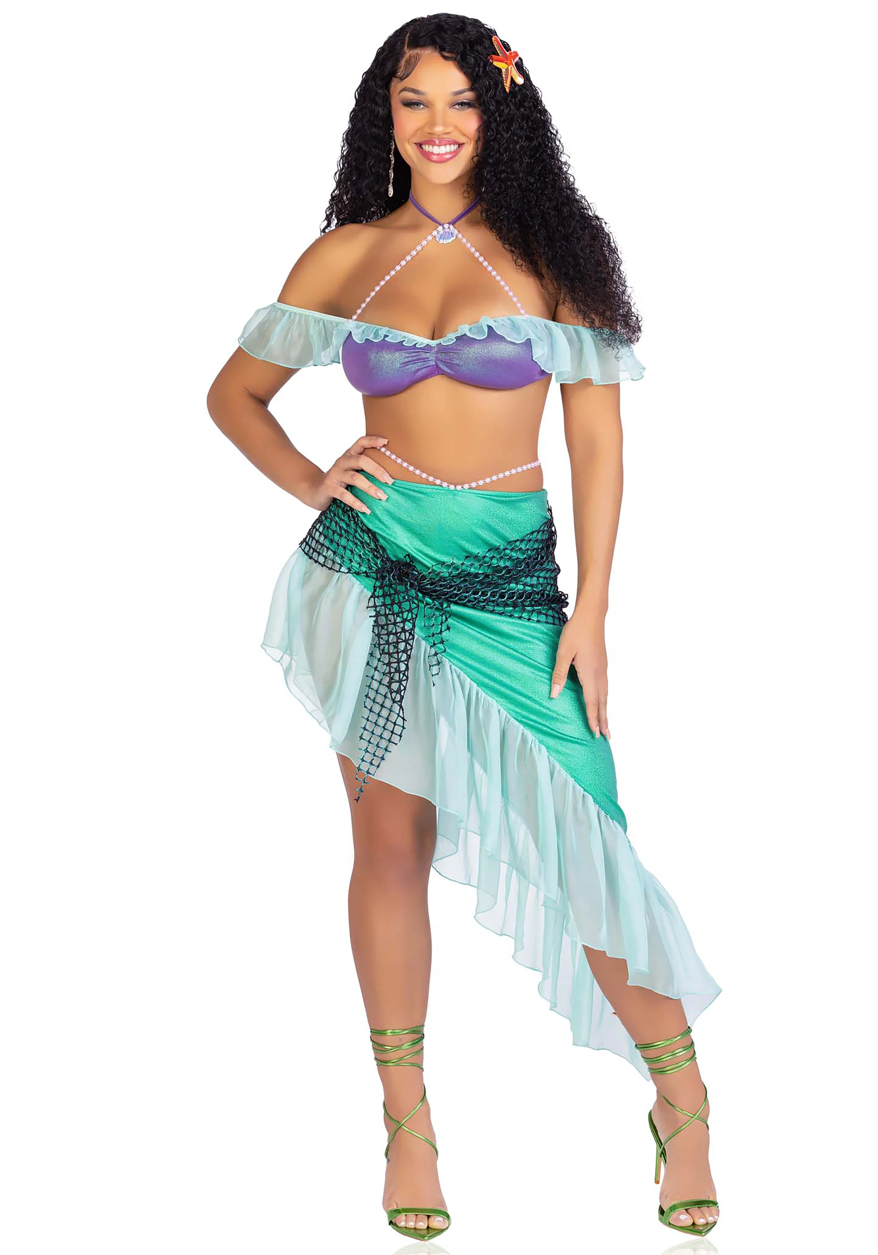 Spellbound Mermaid Bra and Skirt - Image 3