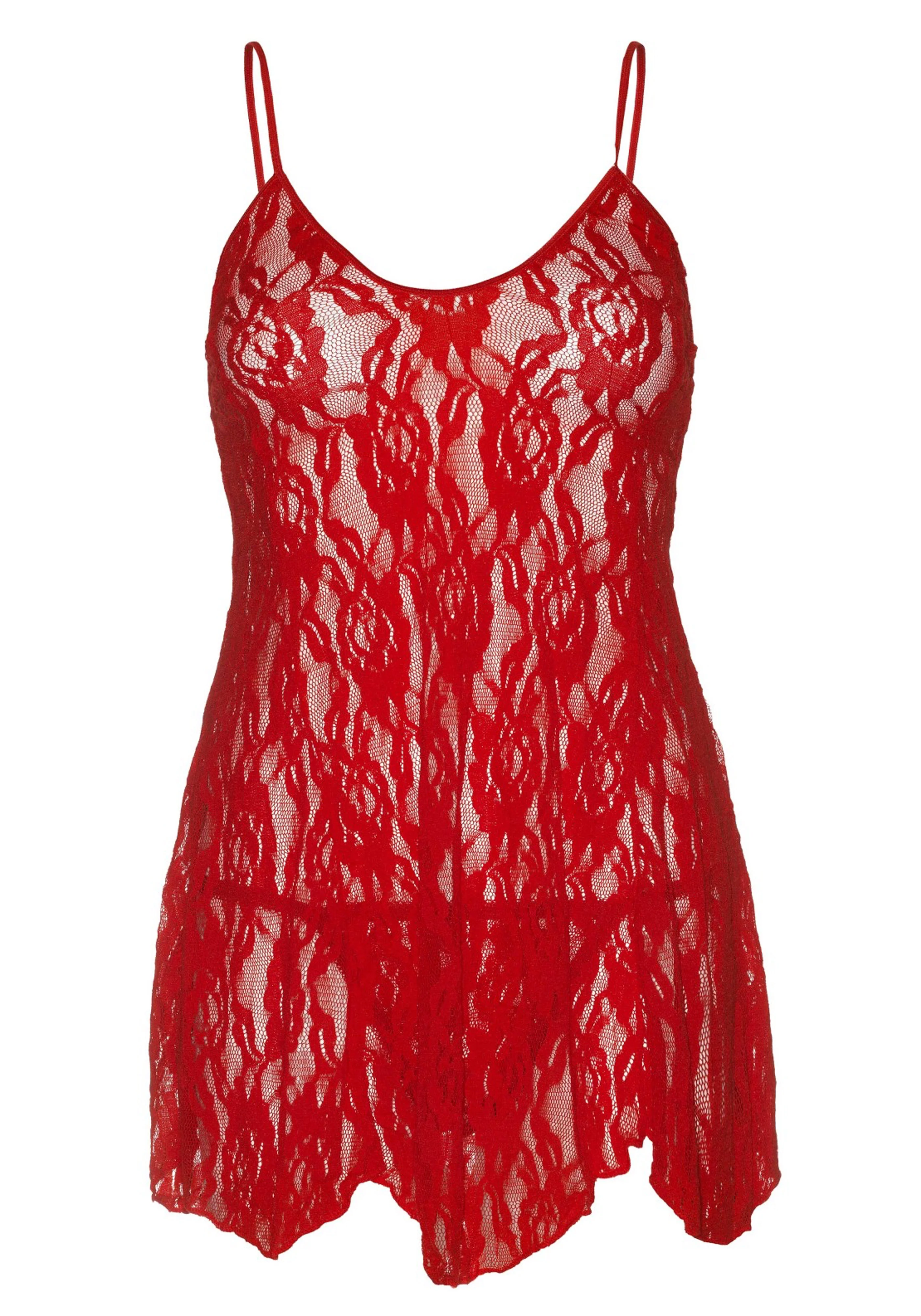 Rose Lace Flair Chemise - Image 11