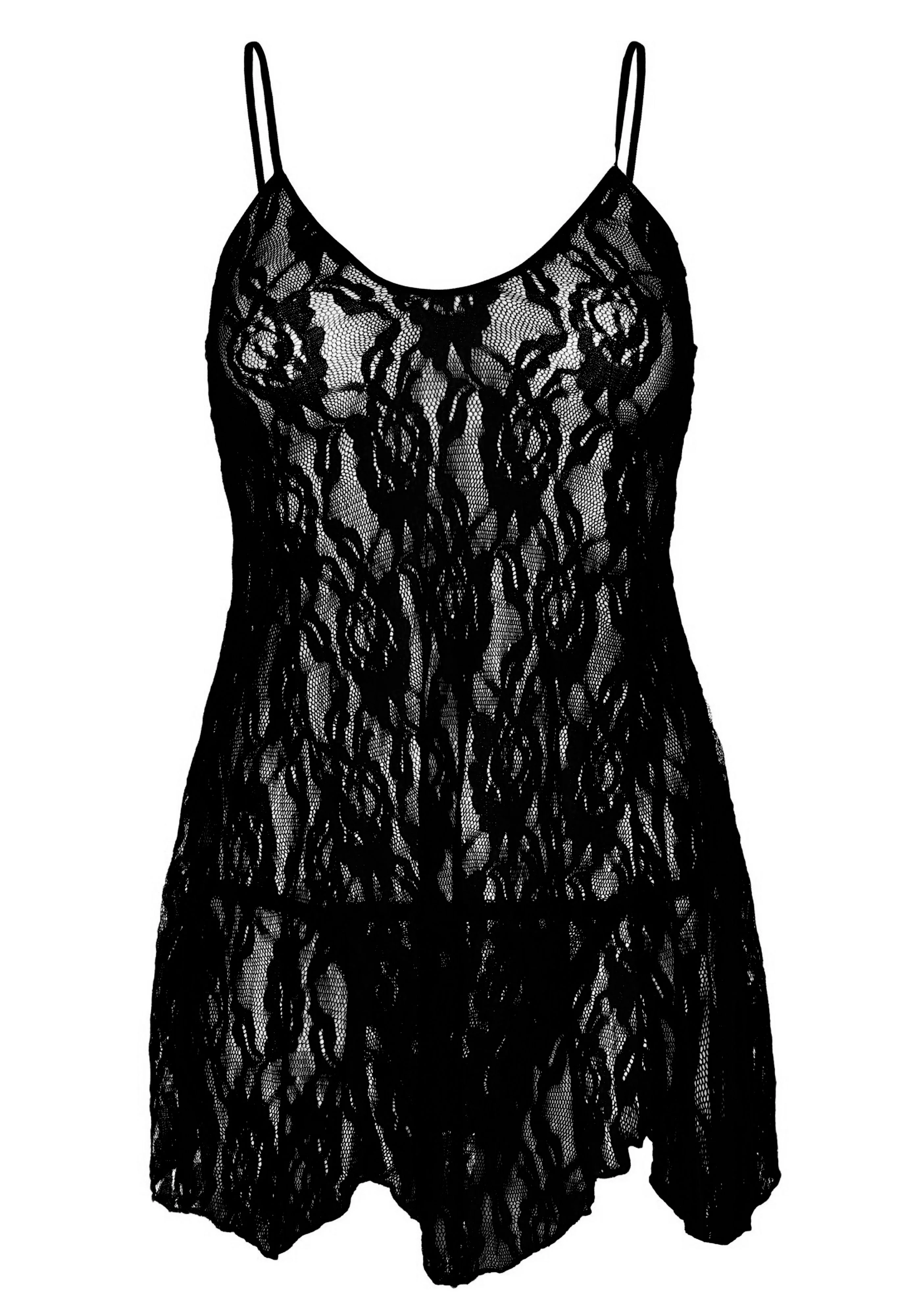 Rose Lace Flair Chemise - Image 4