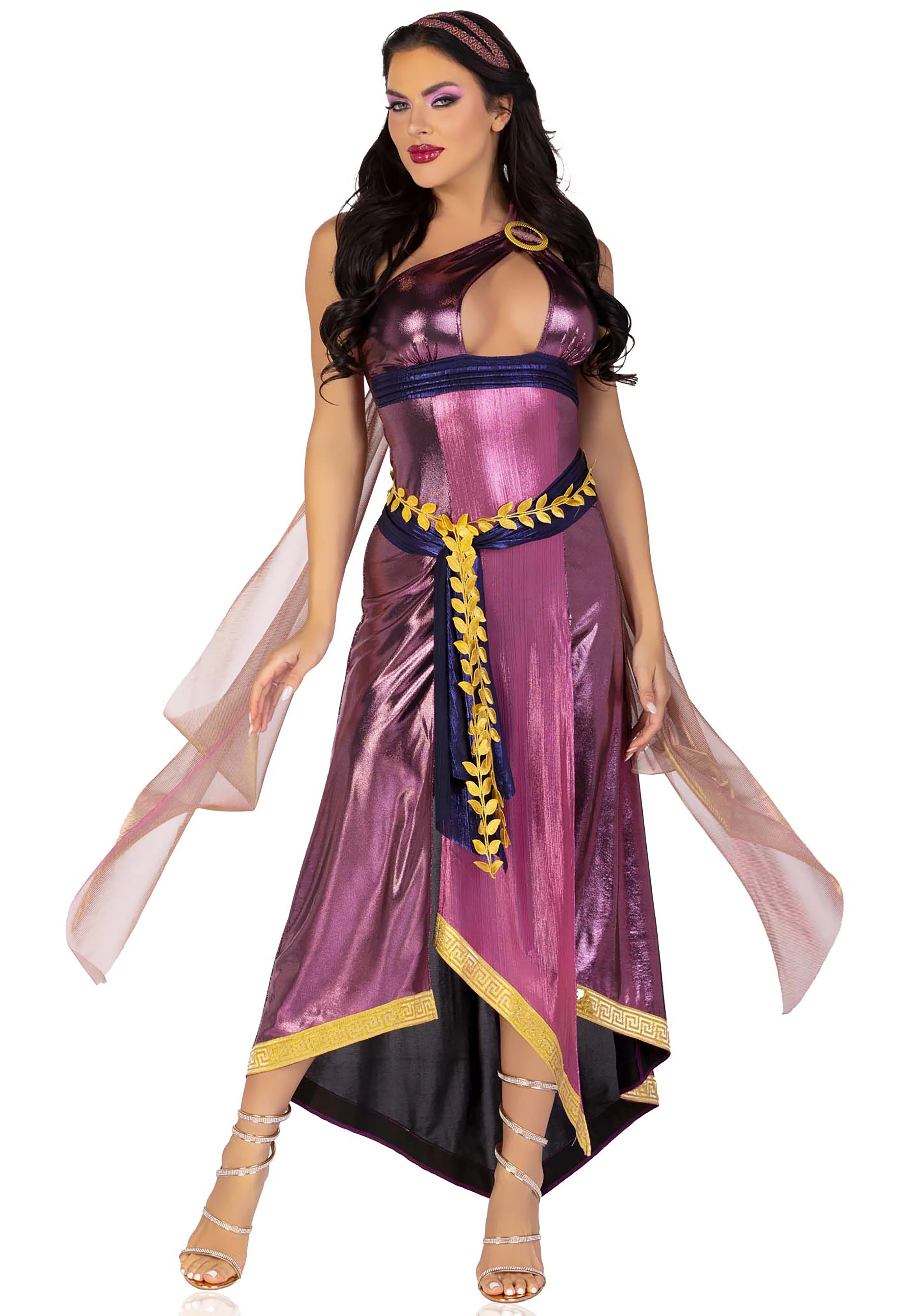 Amethyst Goddess Dress - Image 3