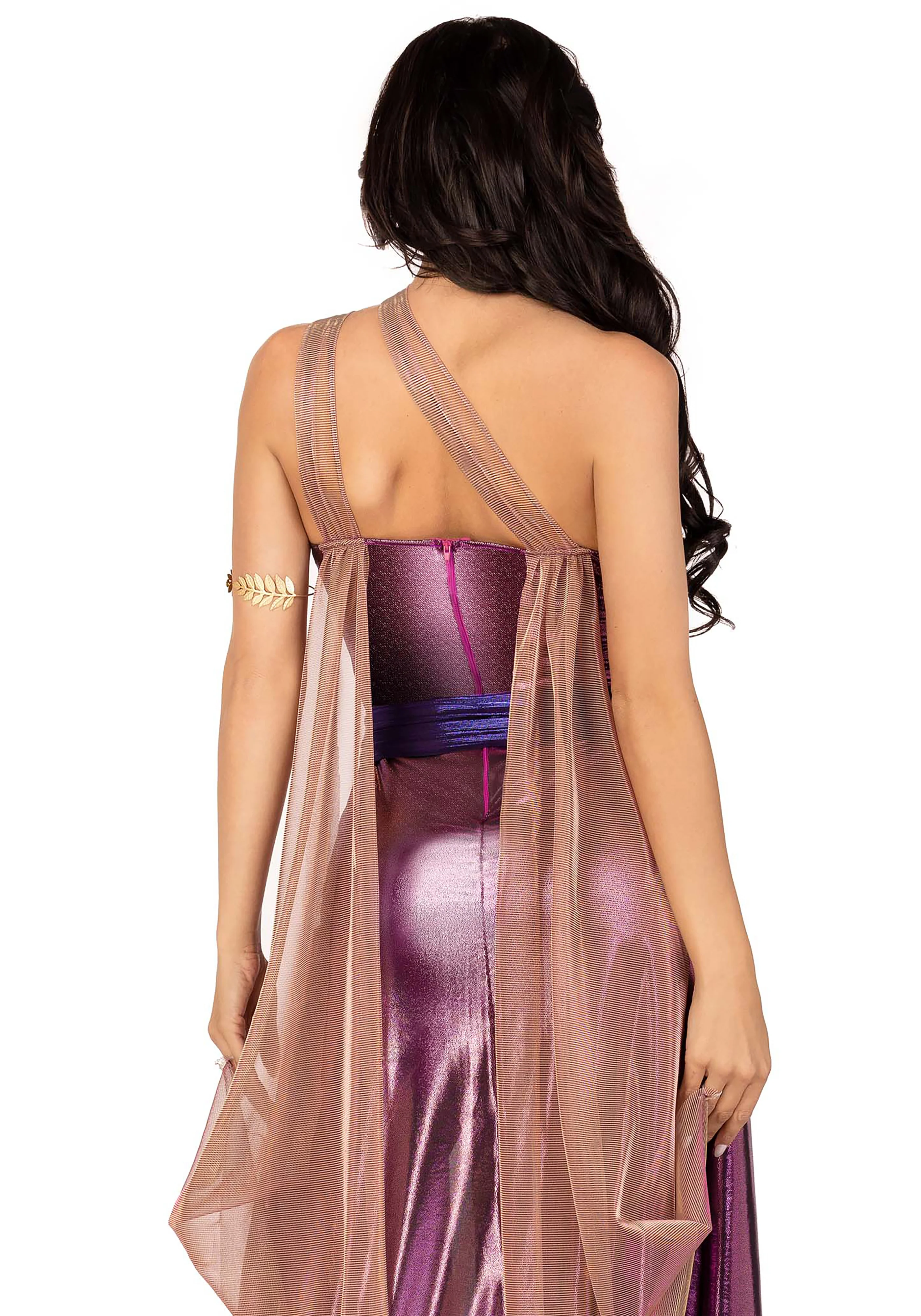 Amethyst Goddess Dress - Image 4
