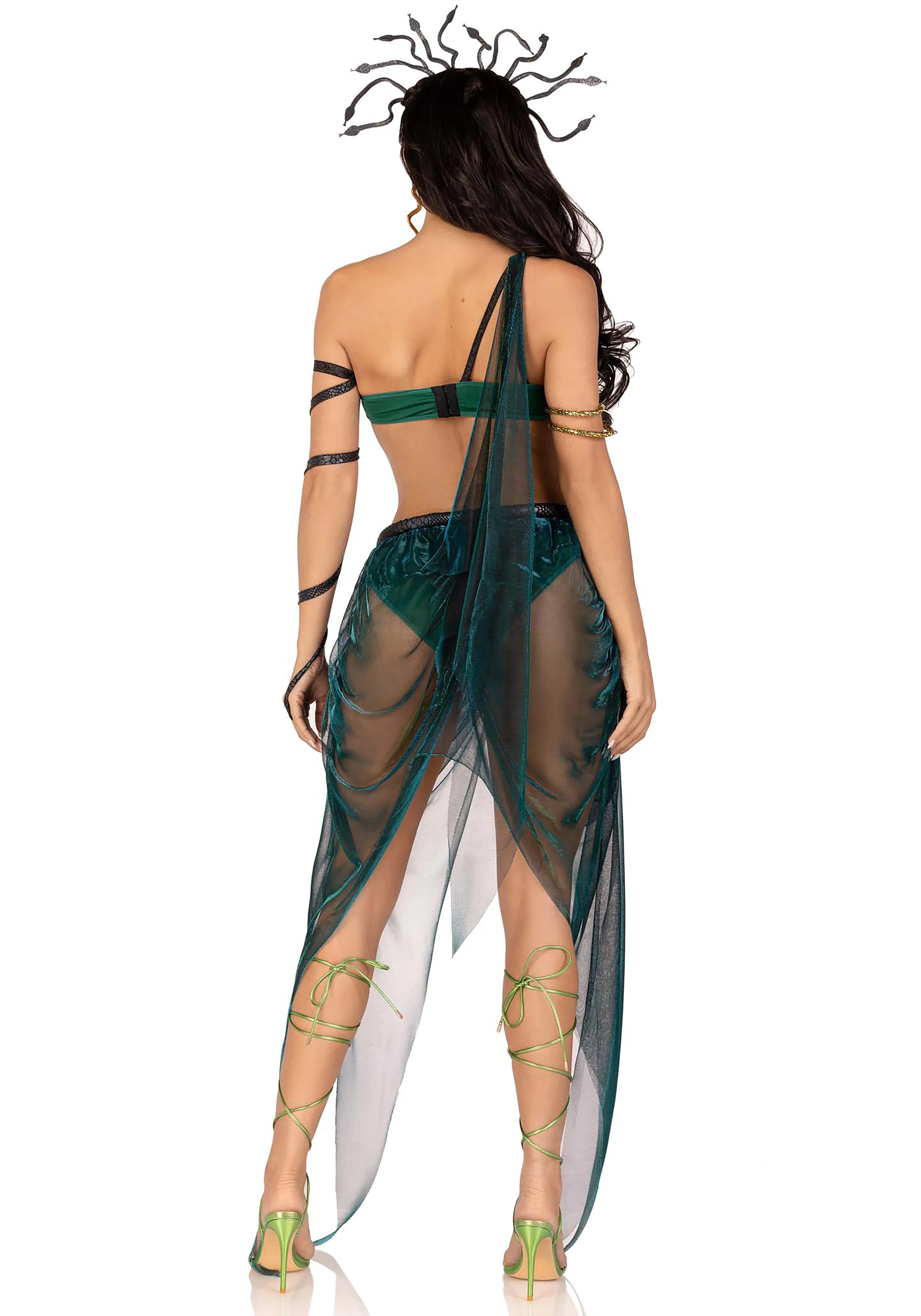Medusa Costume Top and Skirt - Image 4