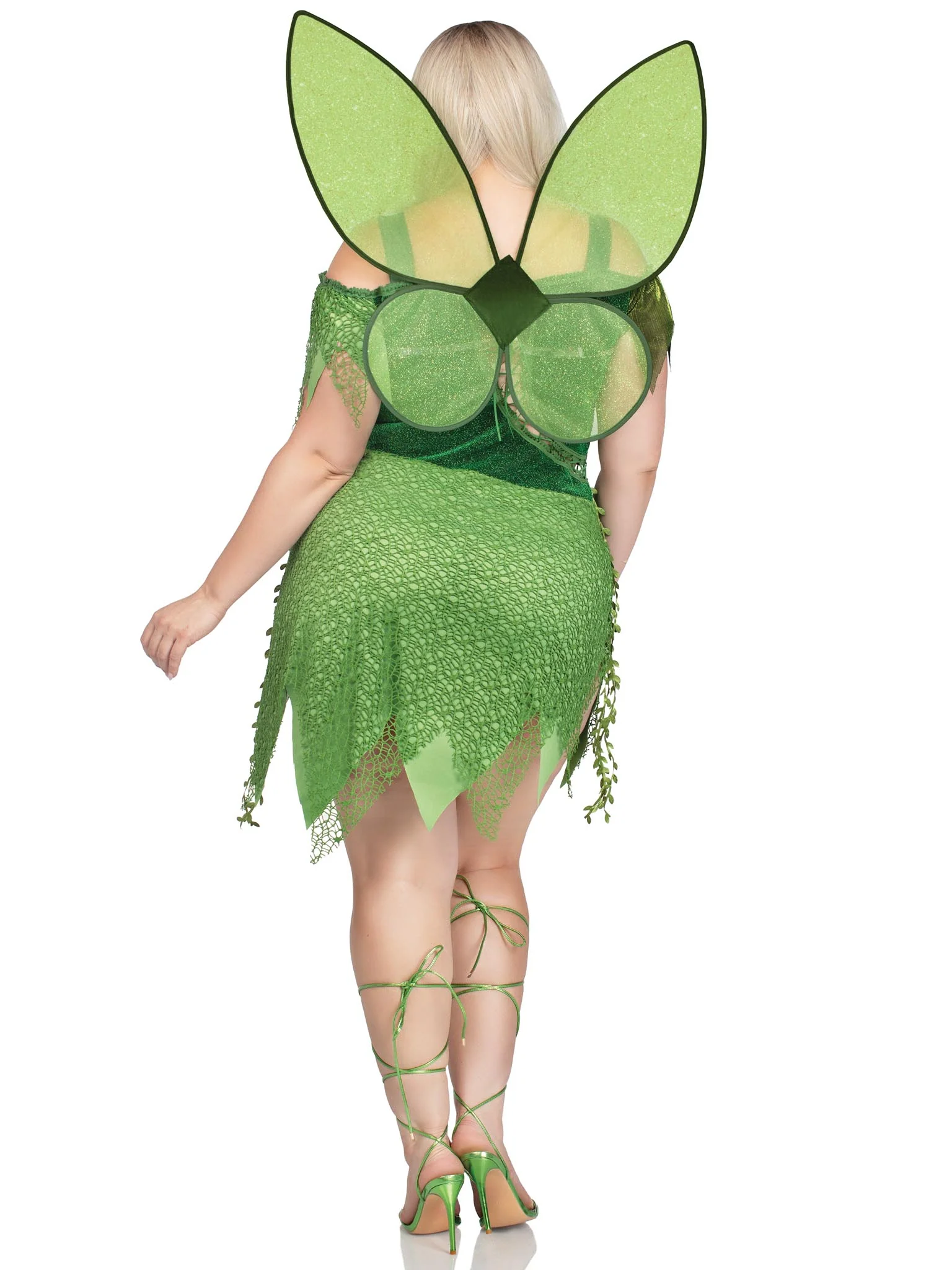 Plus Forest Fairy Dress - Image 3