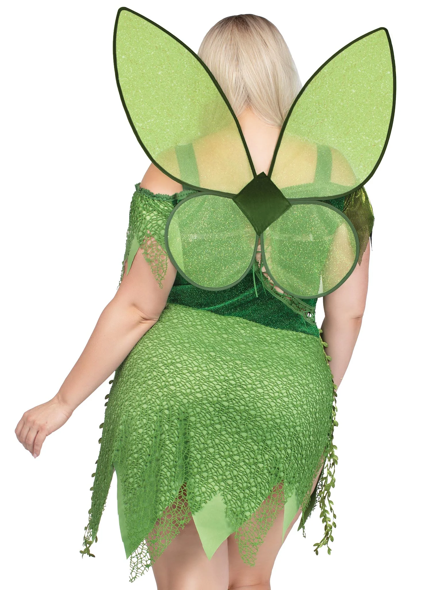 Plus Forest Fairy Dress - Image 4