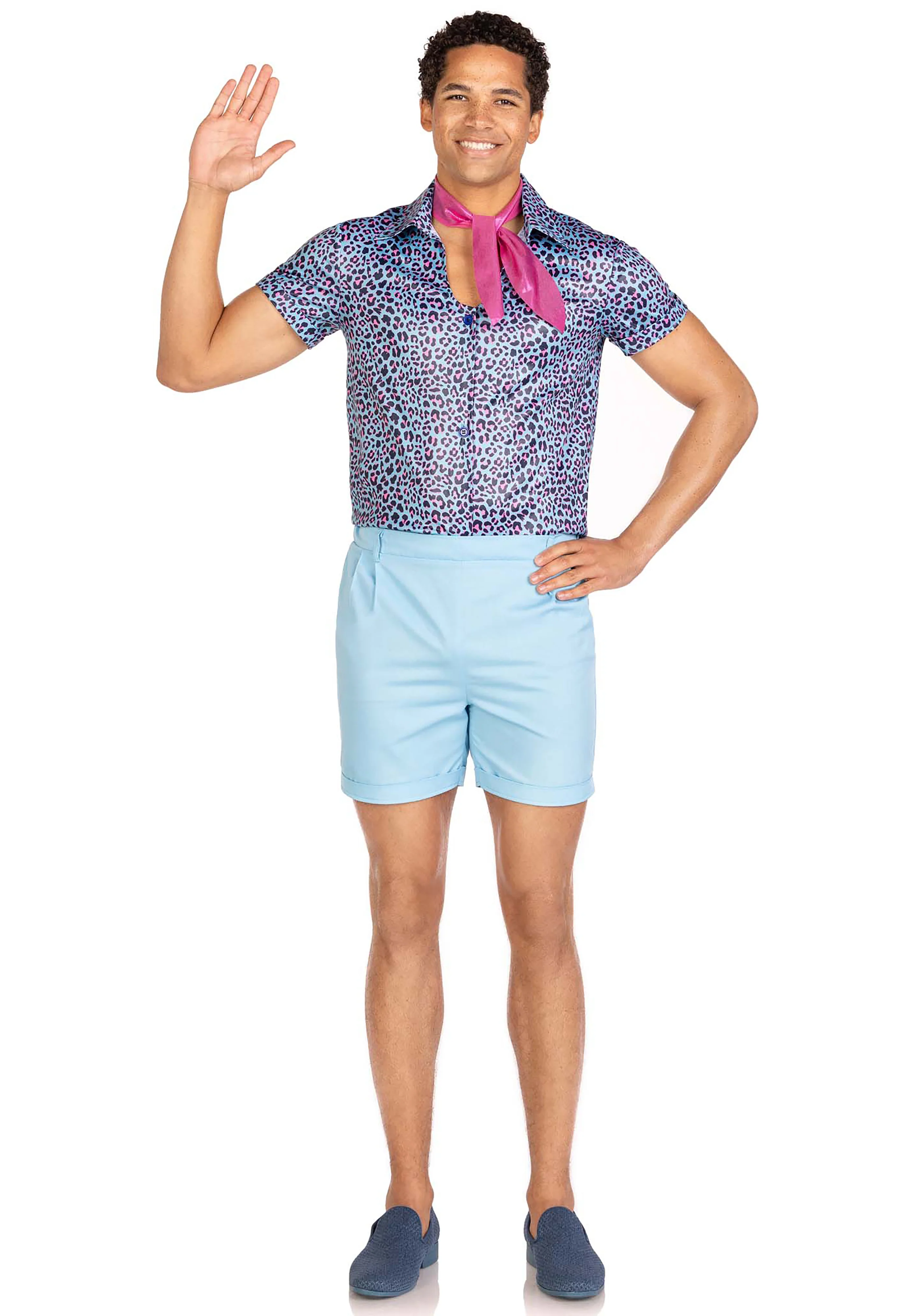 Mr. Malibu Doll Shirt and Shorts - Image 3
