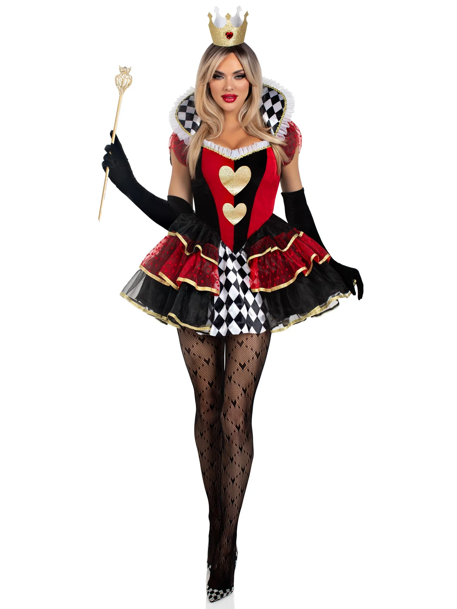 Queen Of Hearts Dress - Image 3