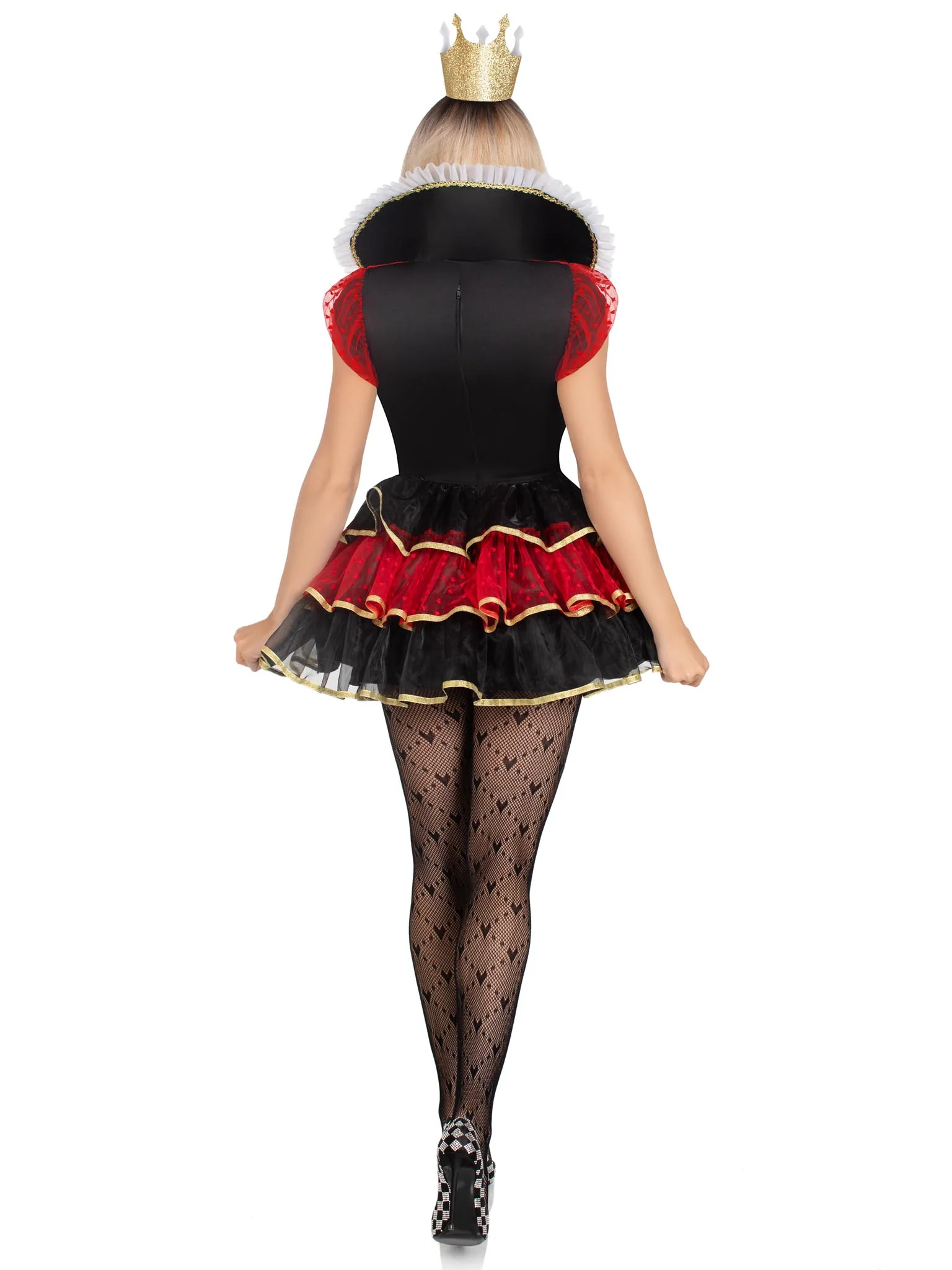 Queen Of Hearts Dress - Image 5