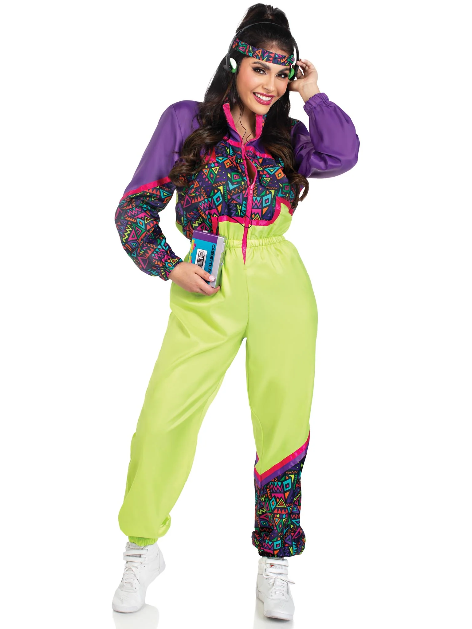 Rad 80's Tracksuit - Image 2