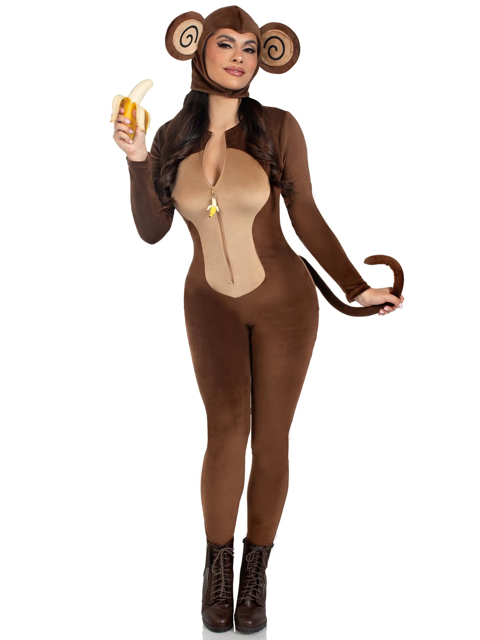 Cheeky Monkey Catsuit - Image 3