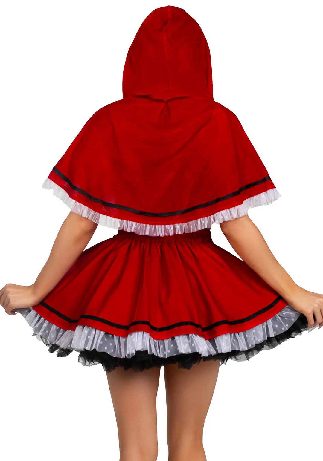Flirty Miss Red Top and Skirt - Image 2