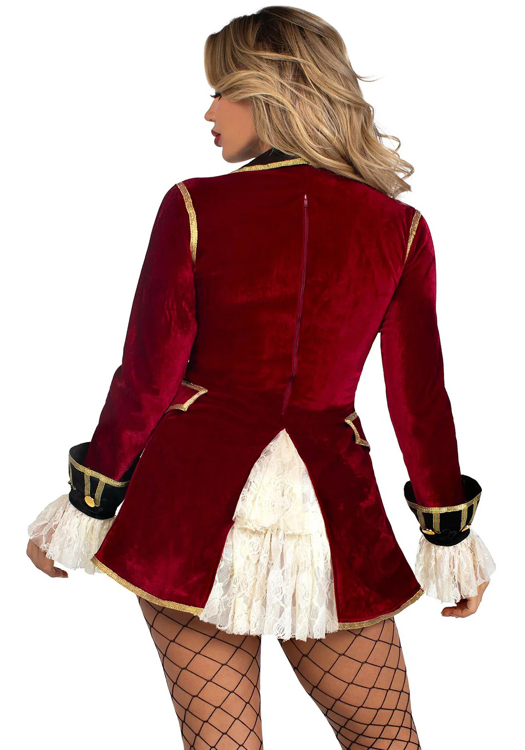 Captivating Pirate Captain Dress - Image 3