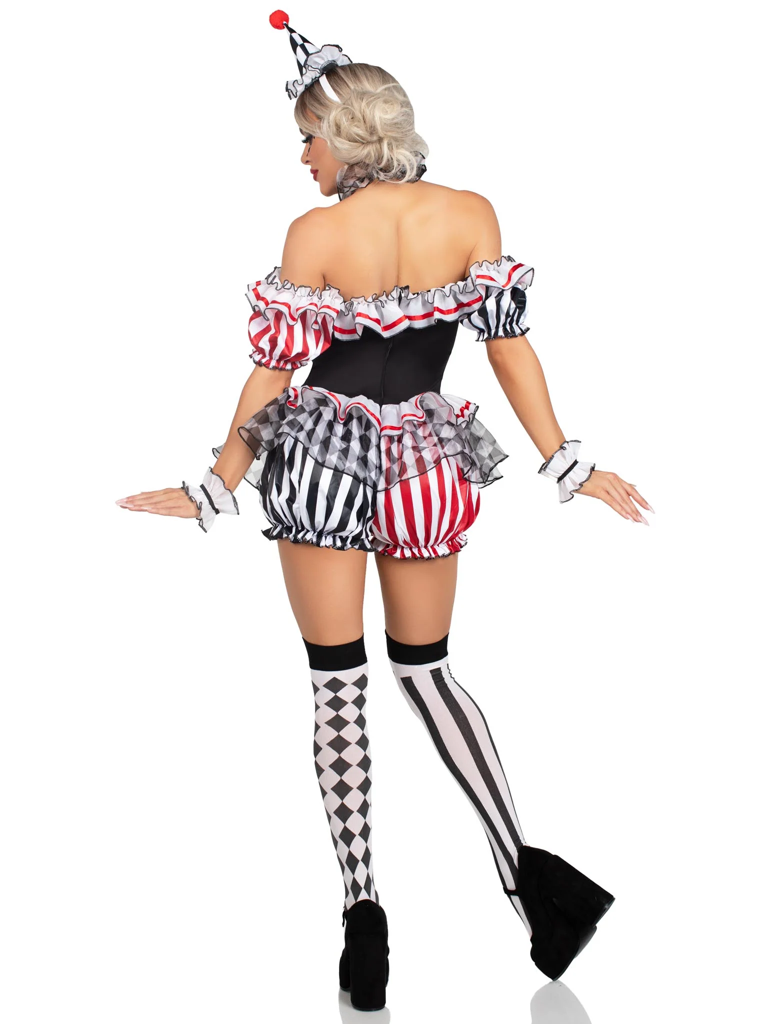 Darling Harlequin Romper - Image 4