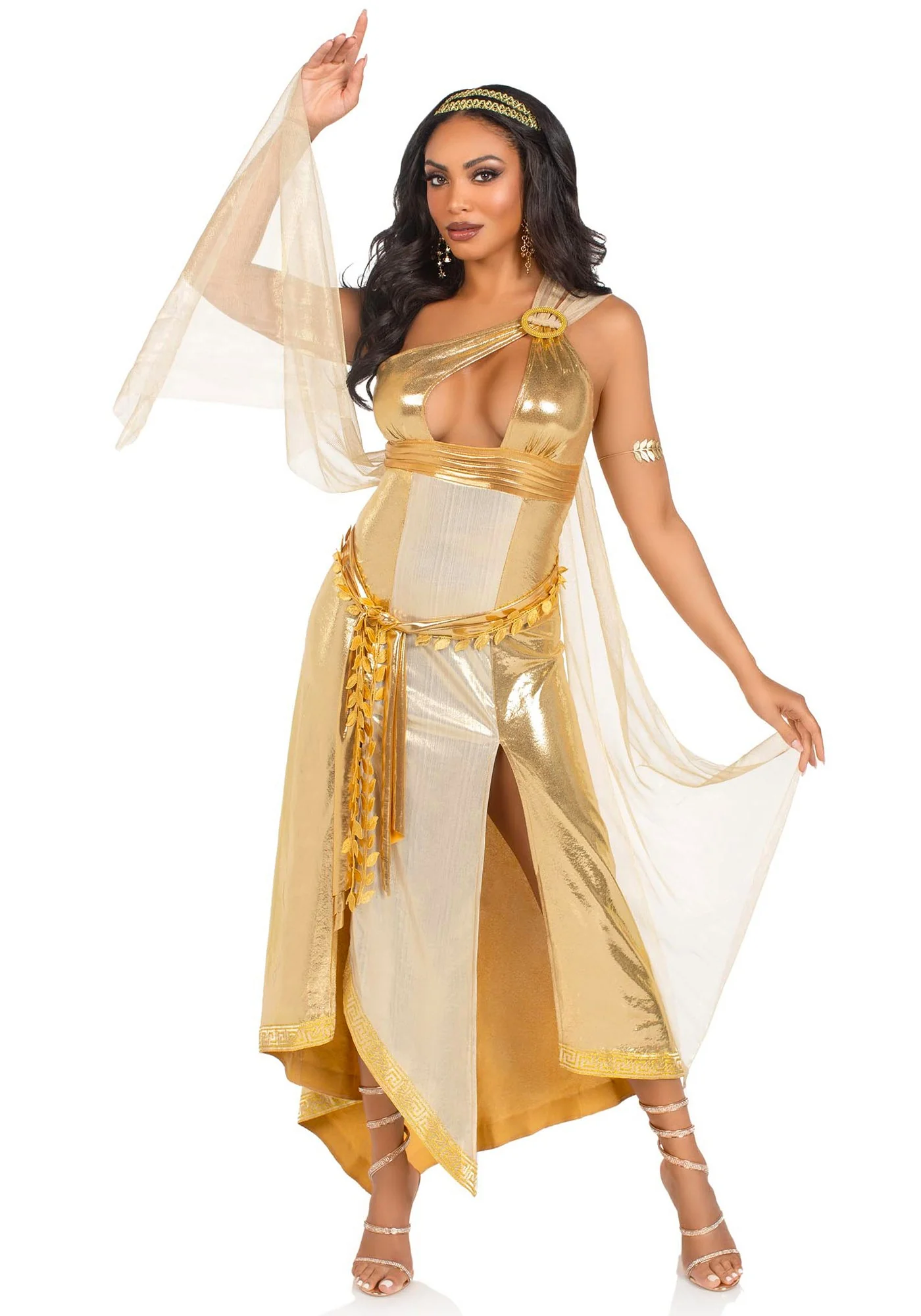 Golden Goddess Dress - Image 3