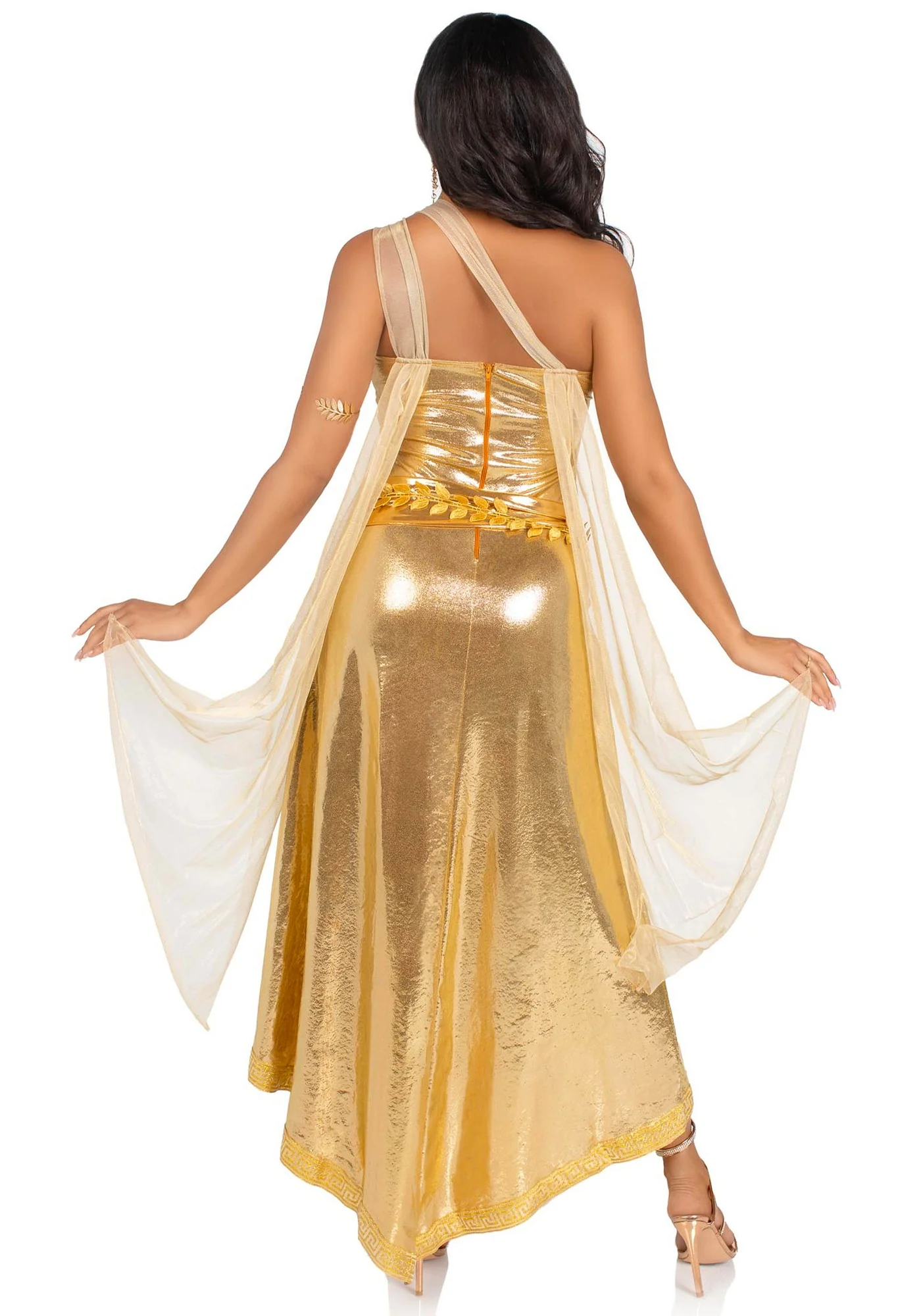 Golden Goddess Dress - Image 4