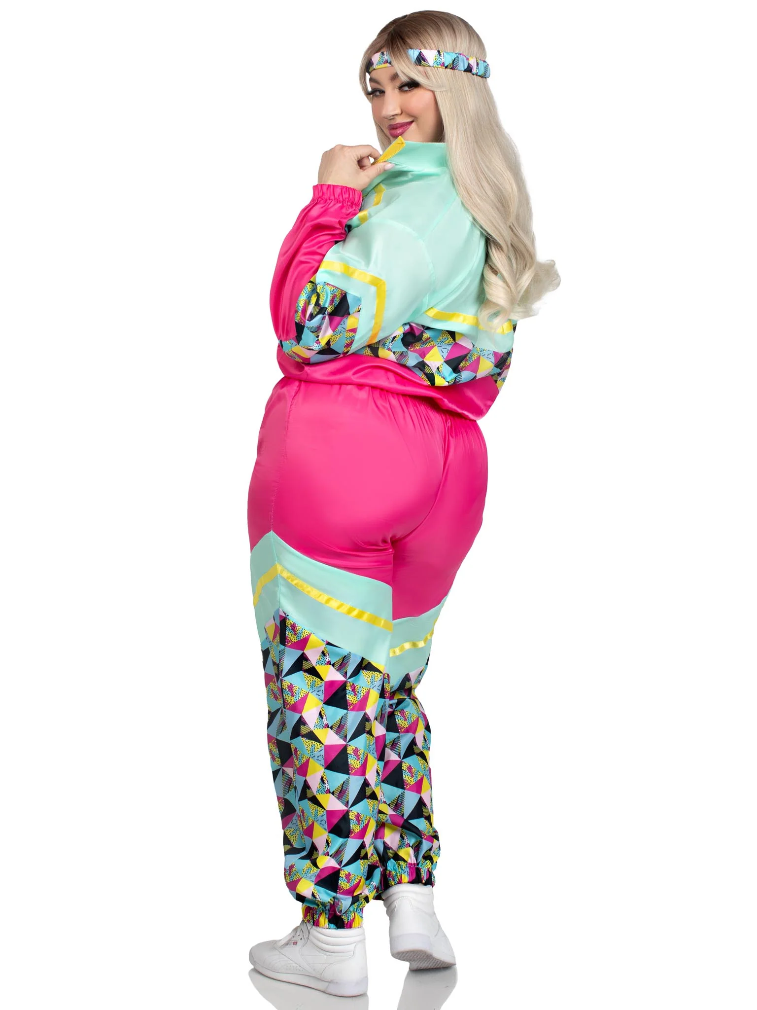Plus Totally 80's Tracksuit - Image 4