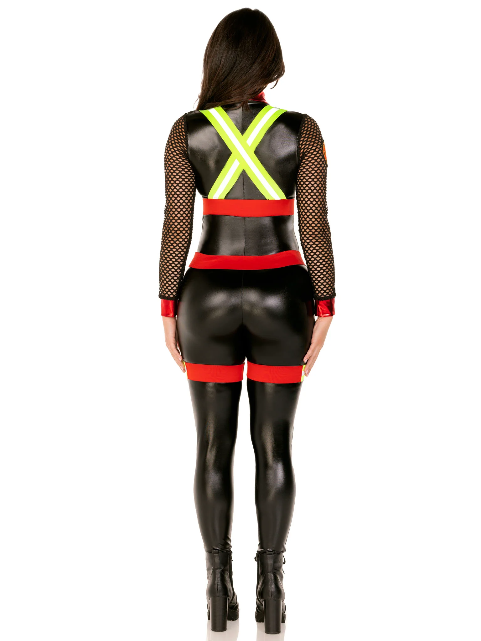 Inferno Fire Fighter Catsuit - Image 5