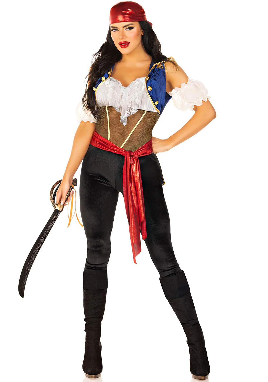 Ravishing Pirate Catsuit - Image 3