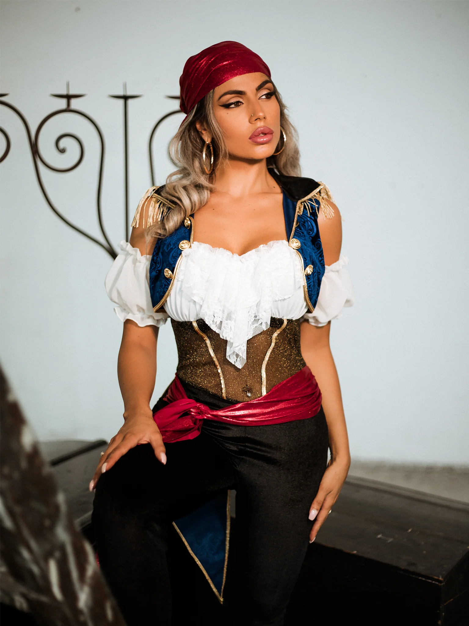 Ravishing Pirate Catsuit - Image 6