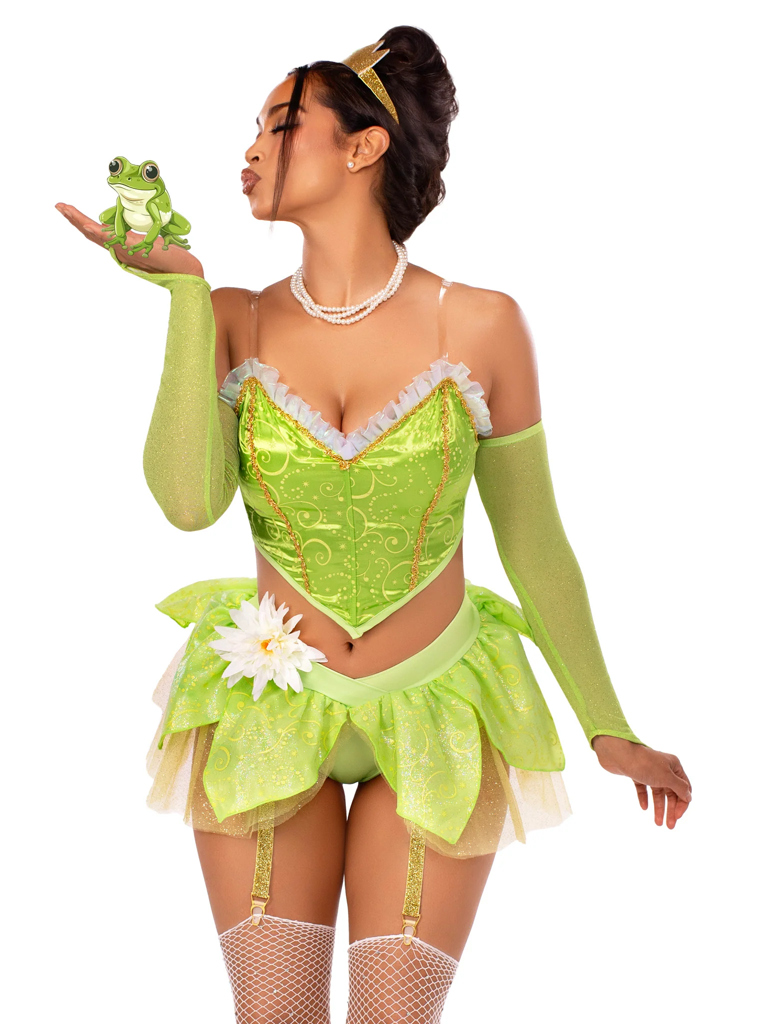Bayou Babe Costume - Image 4